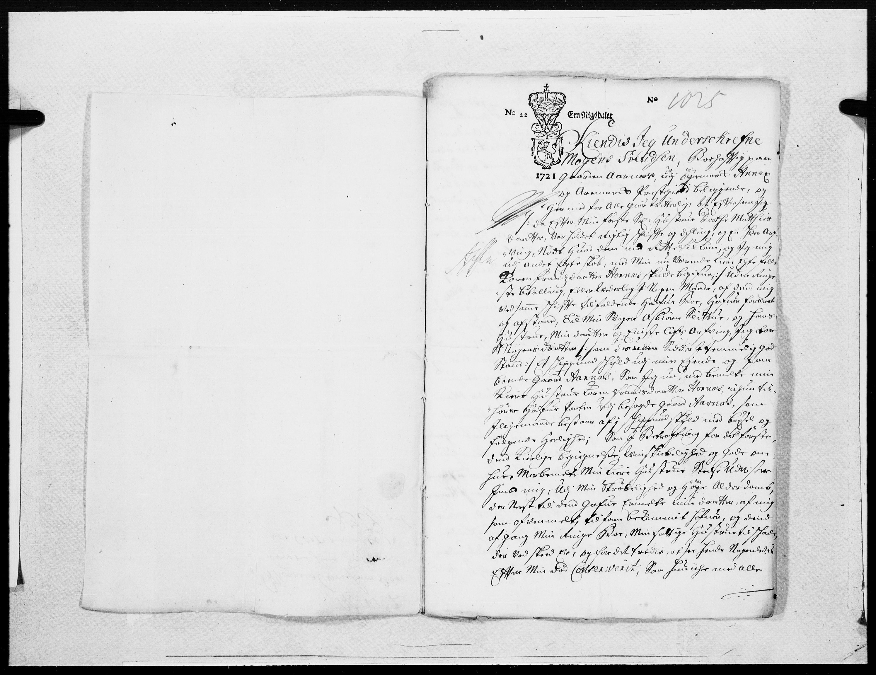 Danske Kanselli 1572-1799, AV/RA-EA-3023/F/Fc/Fcc/Fcca/L0090: Norske innlegg 1572-1799, 1722, p. 236