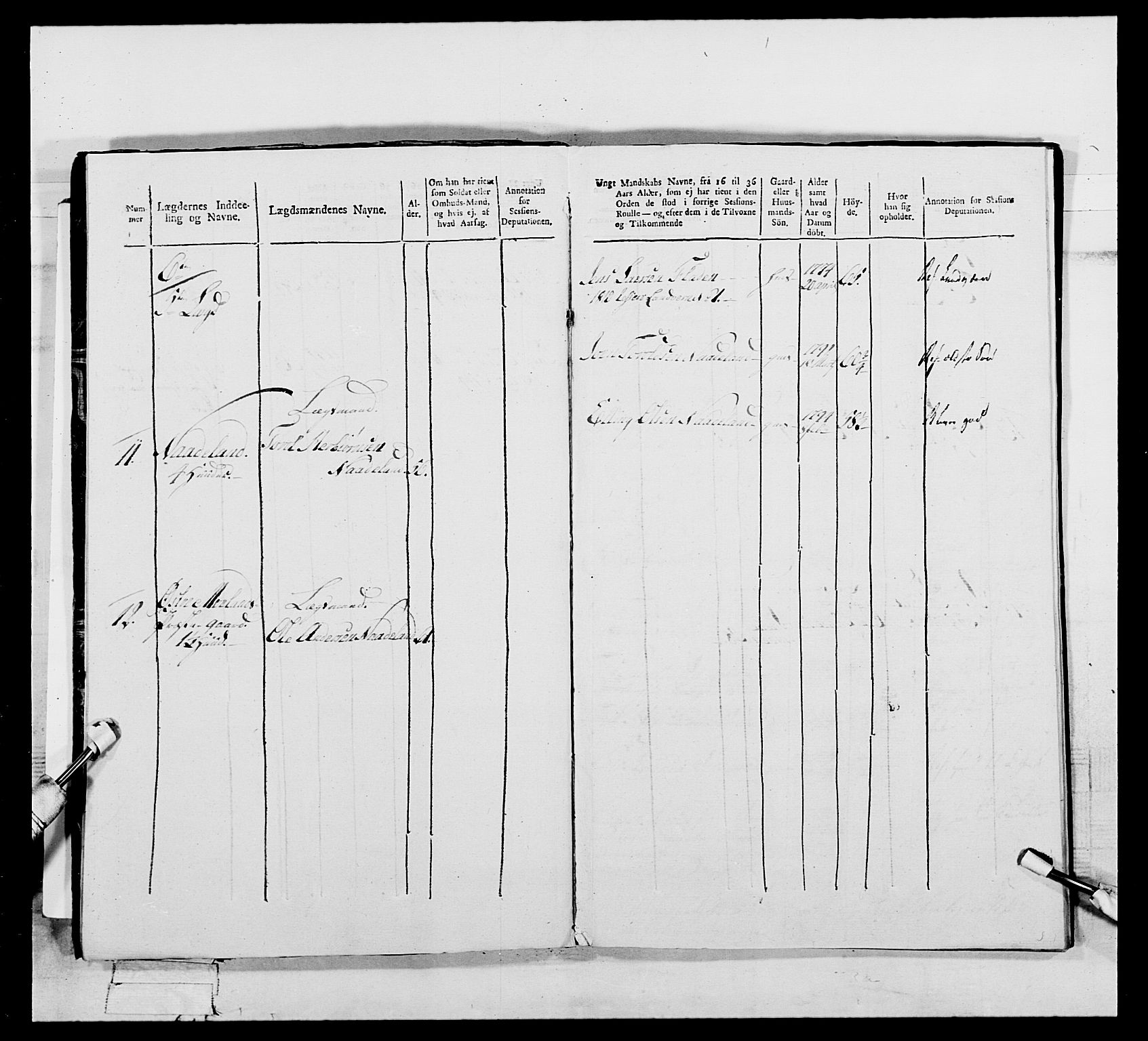 Generalitets- og kommissariatskollegiet, Det kongelige norske kommissariatskollegium, AV/RA-EA-5420/E/Eh/L0112: Vesterlenske nasjonale infanteriregiment, 1812, p. 179