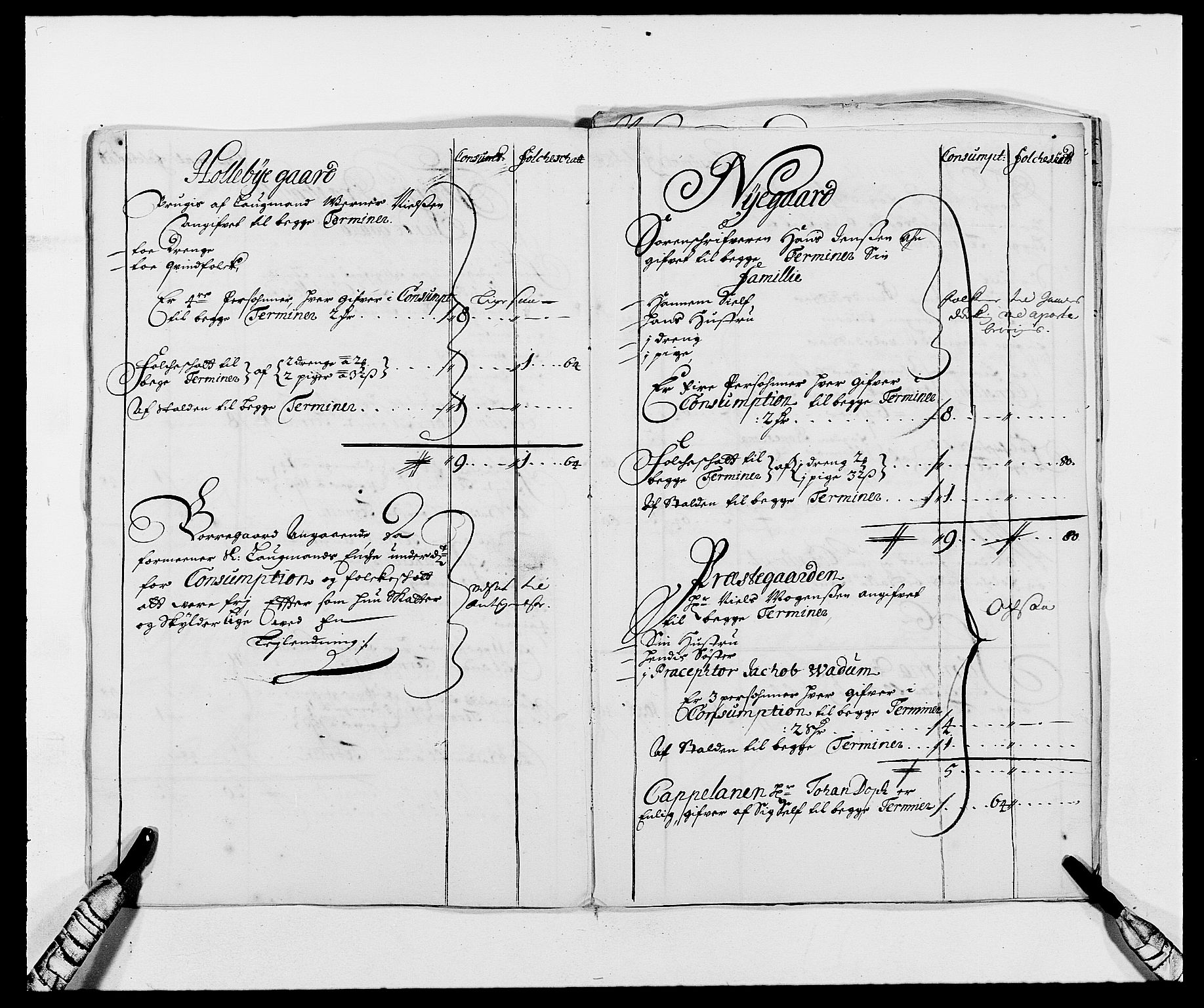 Rentekammeret inntil 1814, Reviderte regnskaper, Fogderegnskap, AV/RA-EA-4092/R03/L0116: Fogderegnskap Onsøy, Tune, Veme og Åbygge fogderi, 1684-1689, p. 125