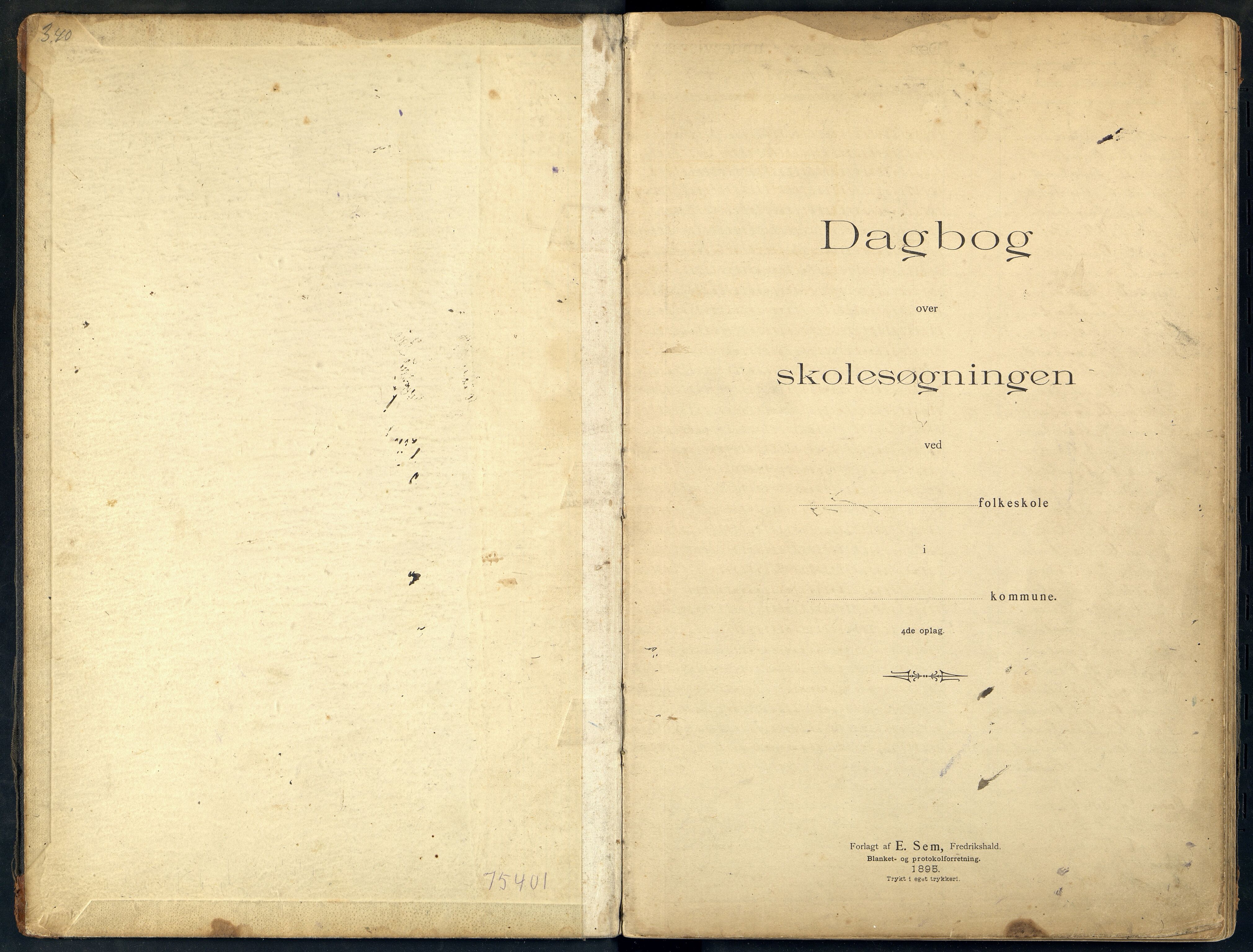 Kvinesdal kommune - Liknes Skole, ARKSOR/1037KG557/I/L0001: Dagbok. Også for skolene Rafoss, Lid, Hompland, Sindland, Gaukstad, 1897-1912