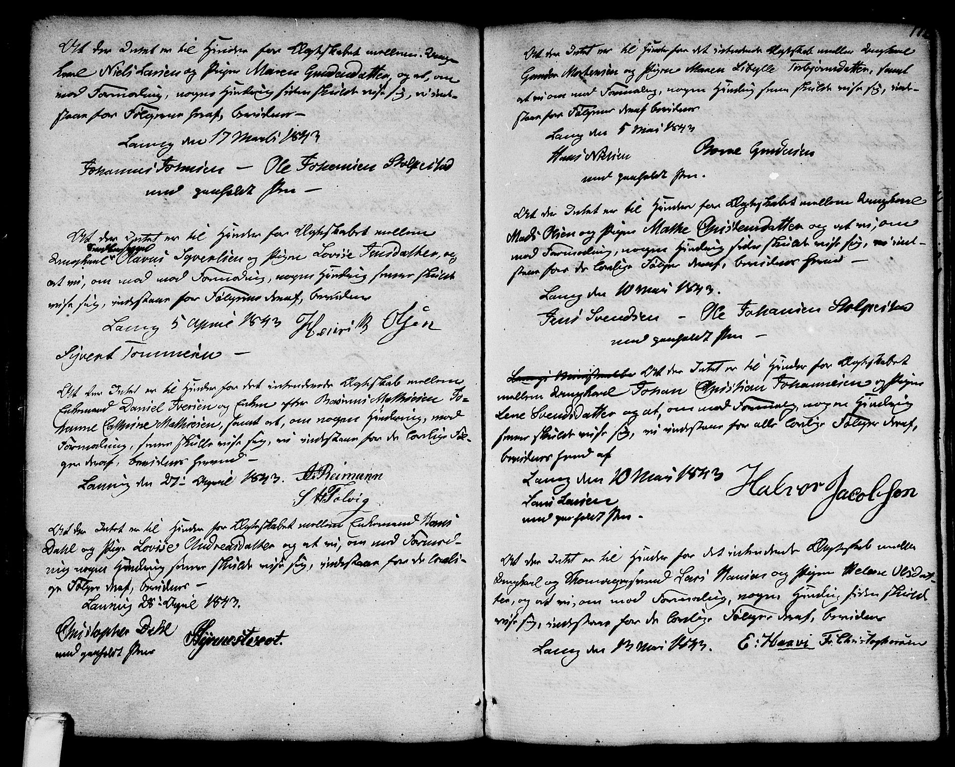 Larvik kirkebøker, SAKO/A-352/G/Ga/L0001: Parish register (copy) no. I 1, 1785-1807, p. 172