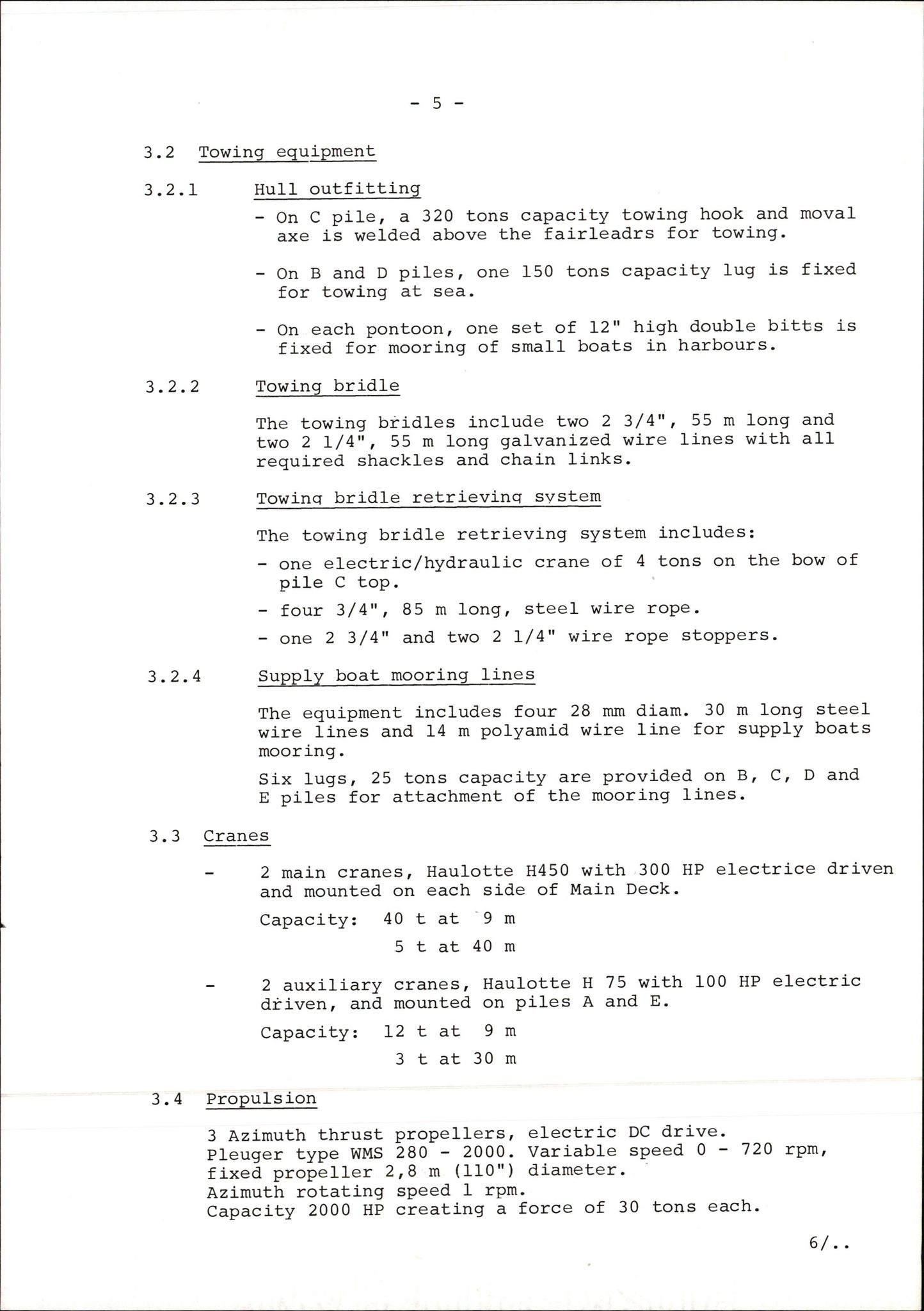 Pa 1503 - Stavanger Drilling AS, SAST/A-101906/2/E/Ec/Eca/L0014: Sak og korrespondanse, 1977-1987