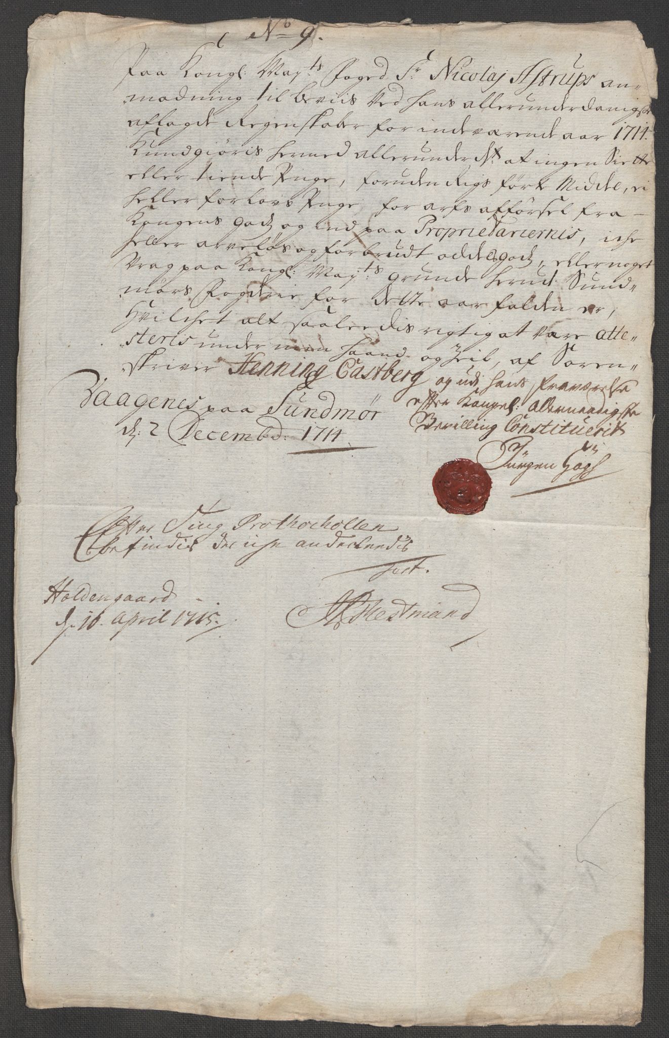 Rentekammeret inntil 1814, Reviderte regnskaper, Fogderegnskap, AV/RA-EA-4092/R54/L3566: Fogderegnskap Sunnmøre, 1714, p. 202