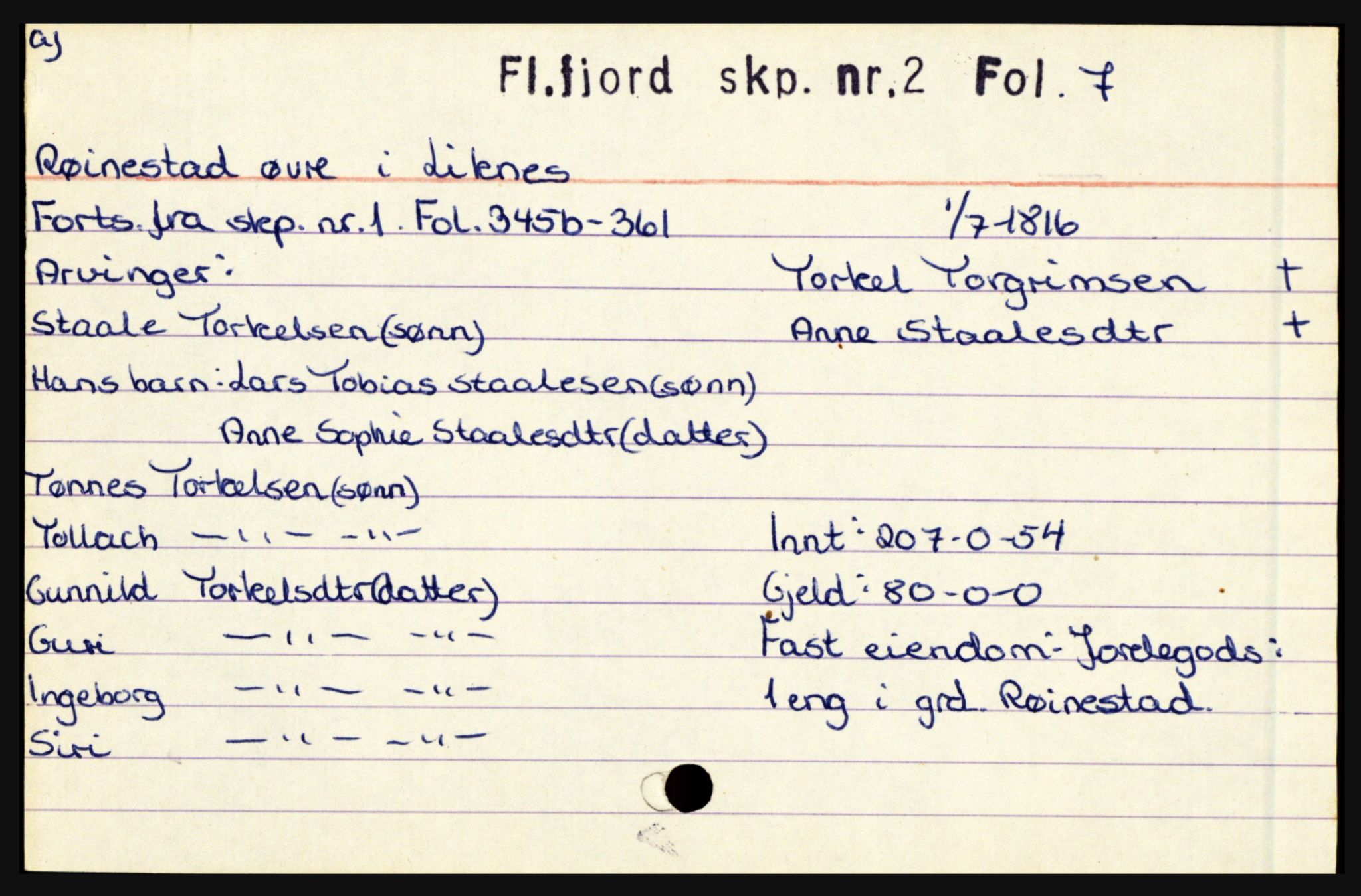 Flekkefjord sorenskriveri, AV/SAK-1221-0001/H, p. 1265