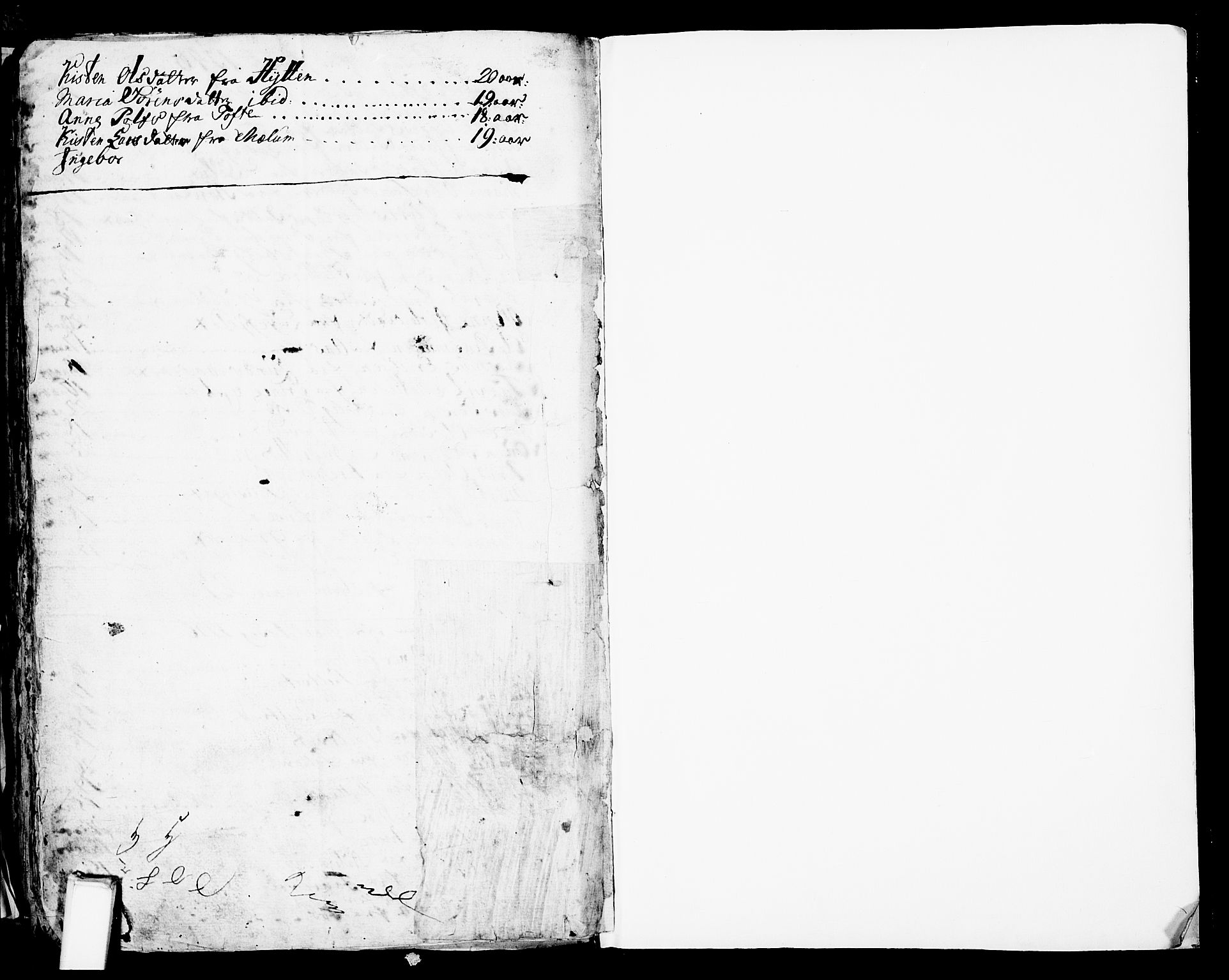 Gjerpen kirkebøker, AV/SAKO-A-265/F/Fa/L0001: Parish register (official) no. I 1, 1681-1746