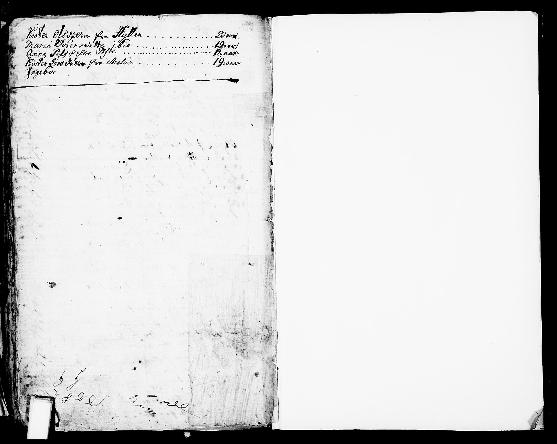 Gjerpen kirkebøker, SAKO/A-265/F/Fa/L0001: Parish register (official) no. I 1, 1681-1746