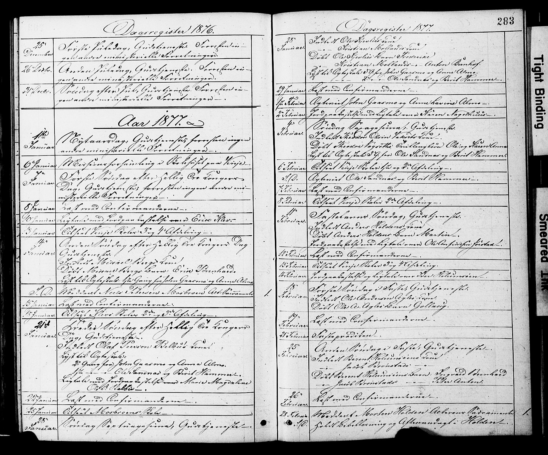 Ministerialprotokoller, klokkerbøker og fødselsregistre - Nord-Trøndelag, SAT/A-1458/749/L0473: Parish register (official) no. 749A07, 1873-1887, p. 283