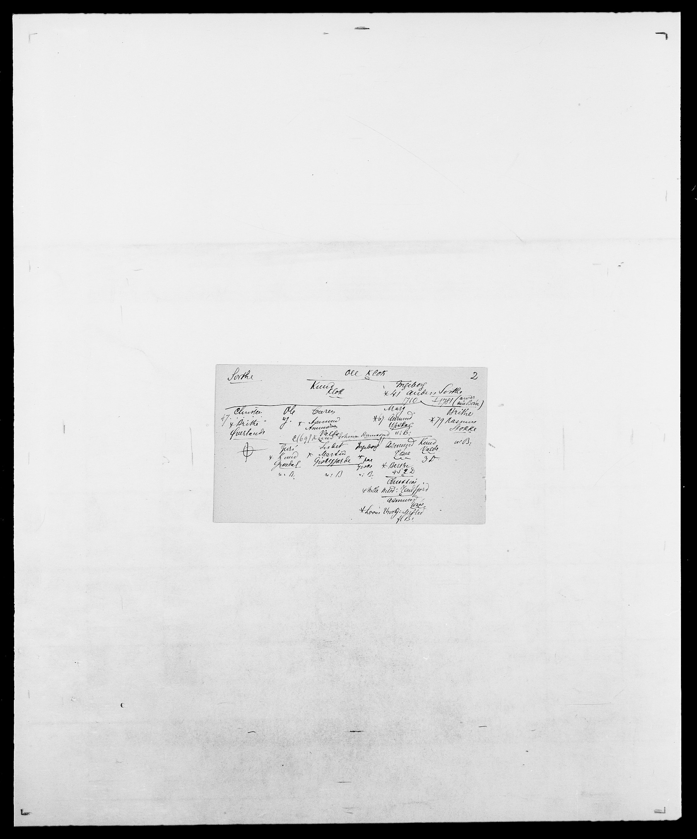 Delgobe, Charles Antoine - samling, SAO/PAO-0038/D/Da/L0036: Skaanør - Staverskov, p. 499