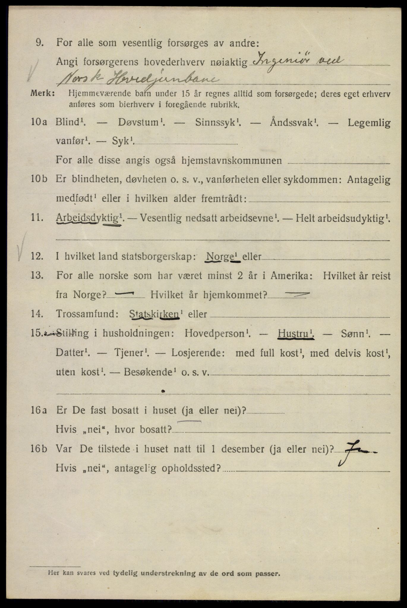 SAO, 1920 census for Kristiania, 1920, p. 566966