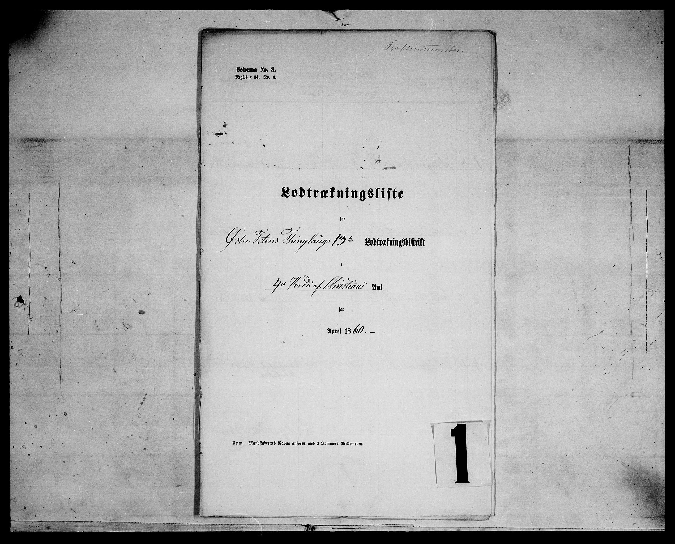 Fylkesmannen i Oppland, AV/SAH-FYO-002/1/K/Kg/L1168: Østre og Vestre Toten, 1871-1879, p. 7974