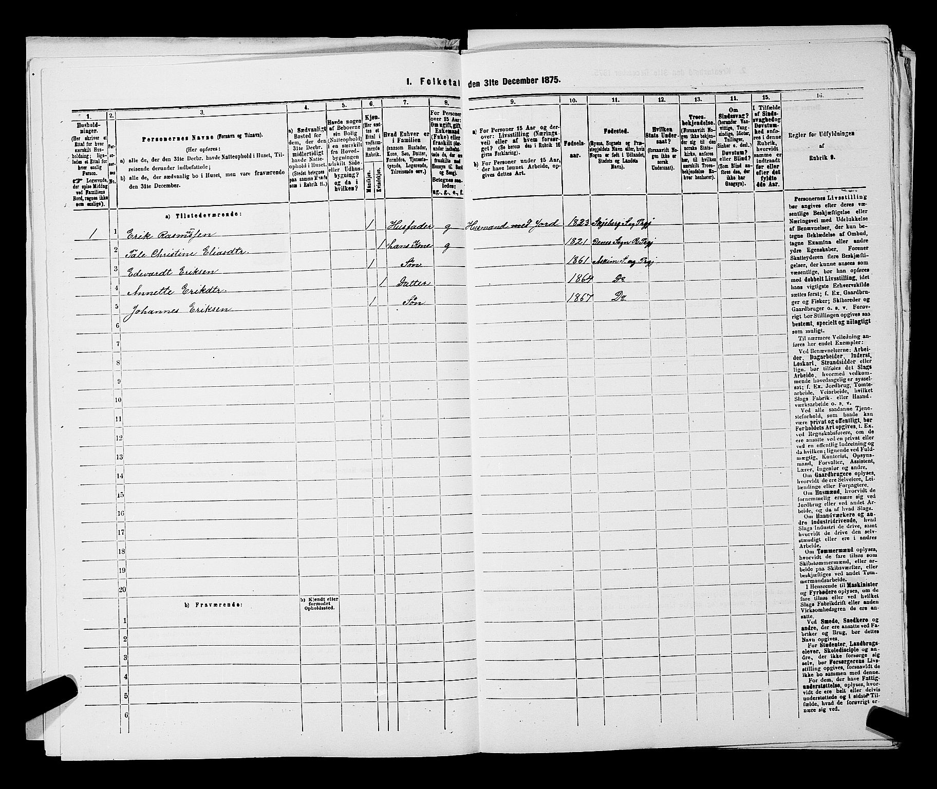 RA, 1875 census for 0124P Askim, 1875, p. 117