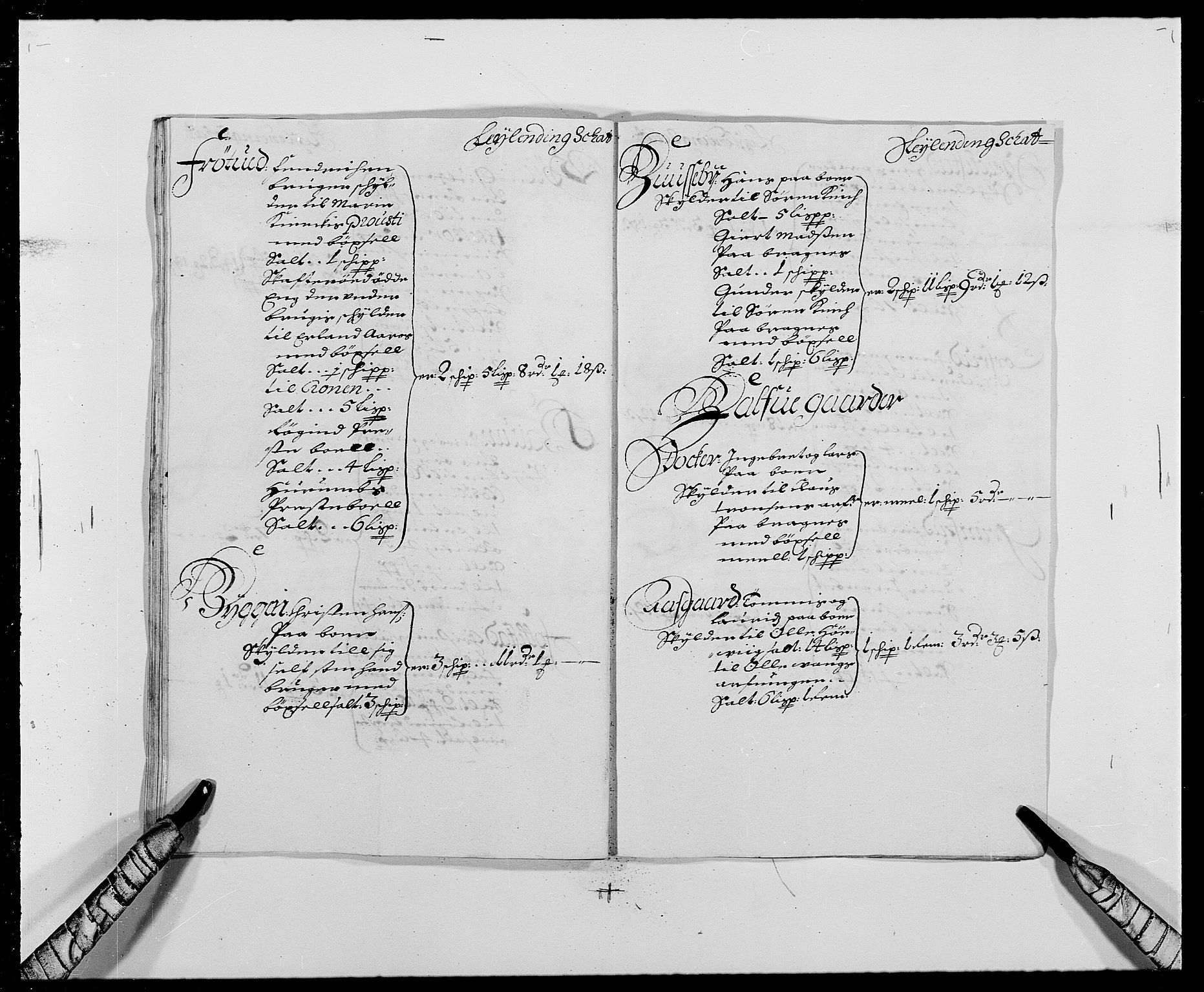 Rentekammeret inntil 1814, Reviderte regnskaper, Fogderegnskap, AV/RA-EA-4092/R29/L1693: Fogderegnskap Hurum og Røyken, 1688-1693, p. 50