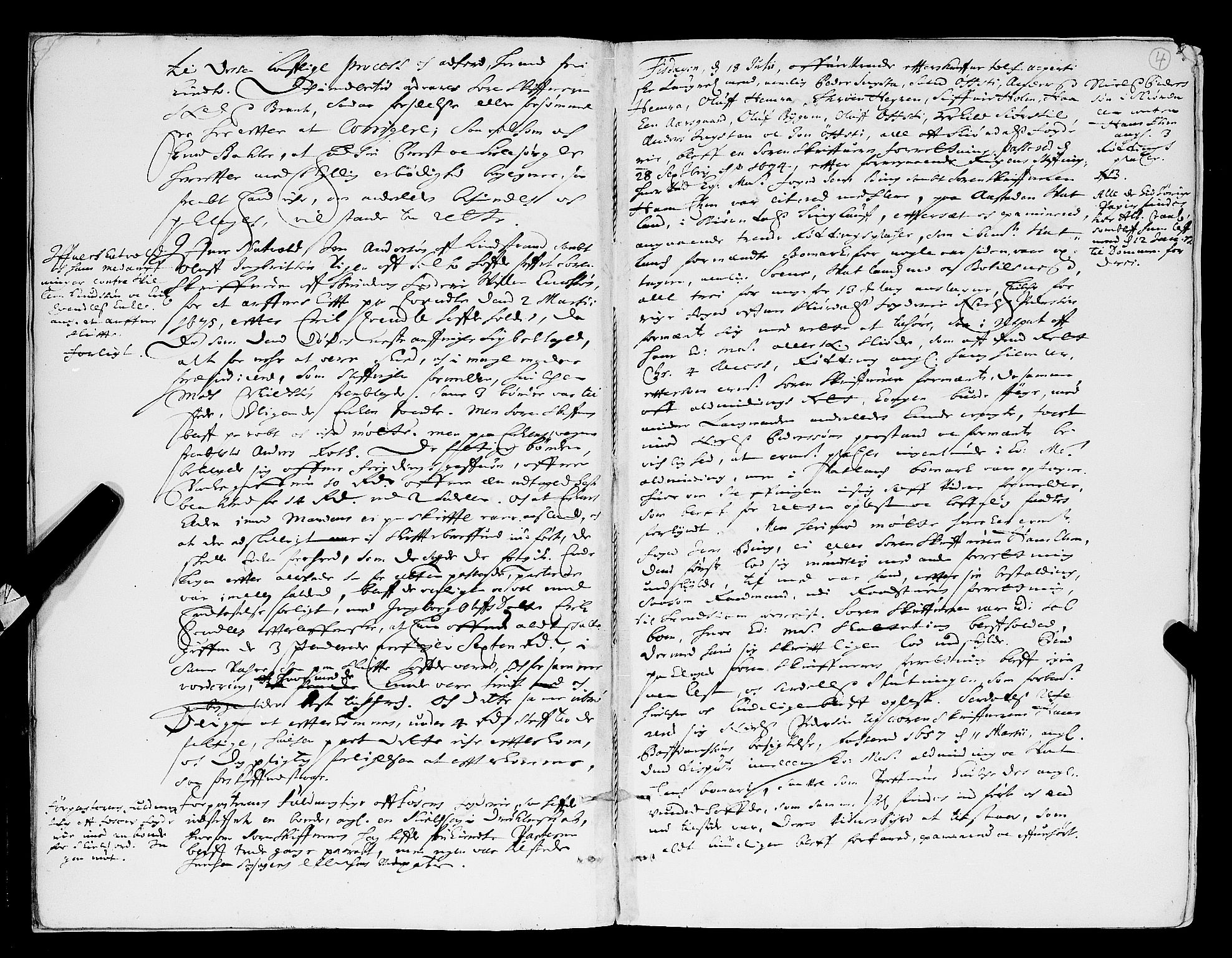 Trondheim lagting, AV/SAT-A-2065, 1676-1684, p. 3b-4a
