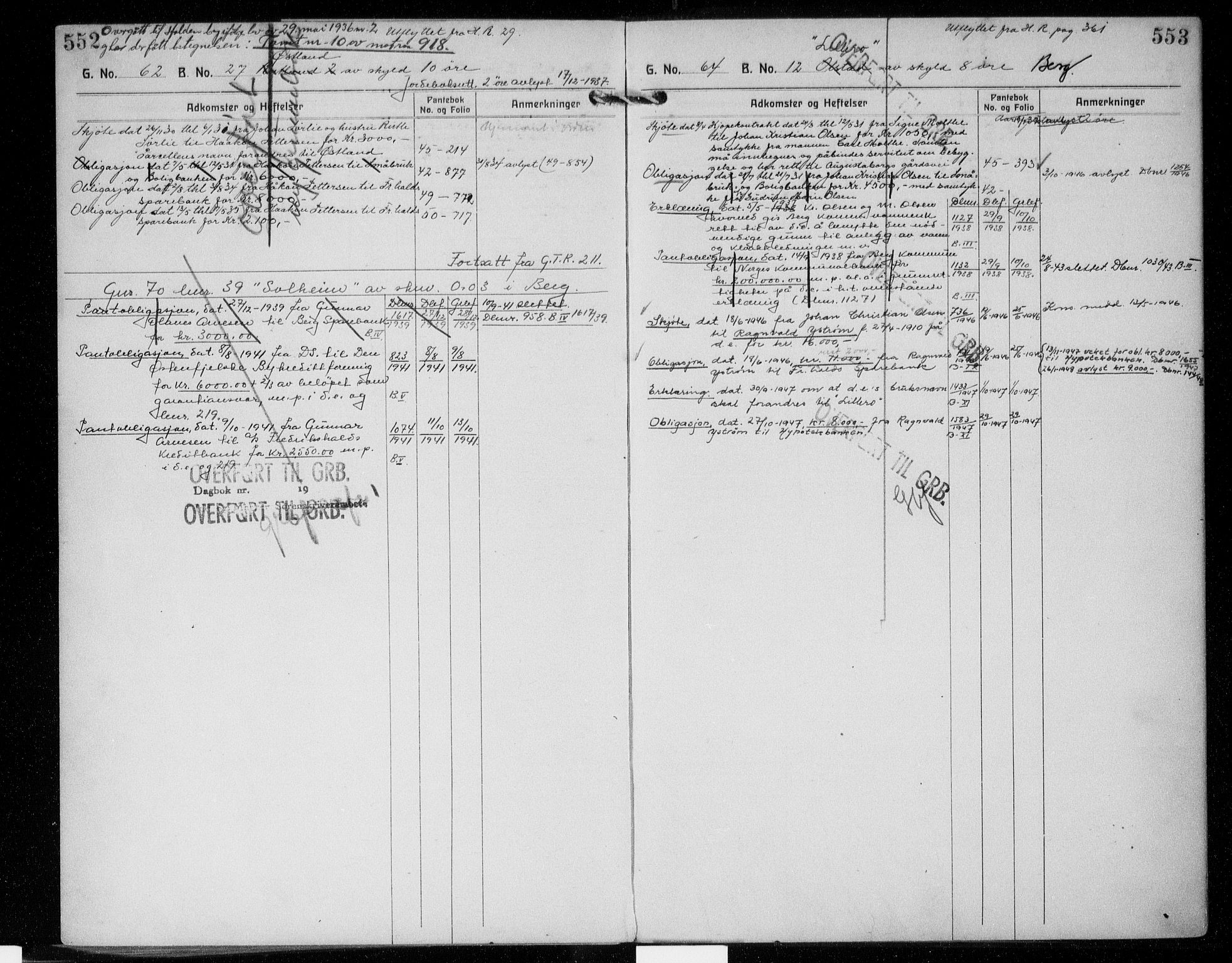 Idd og Marker sorenskriveri, AV/SAO-A-10283/G/Ga/Gac/L0006: Mortgage register no. II 6, 1926-1953, p. 552-553