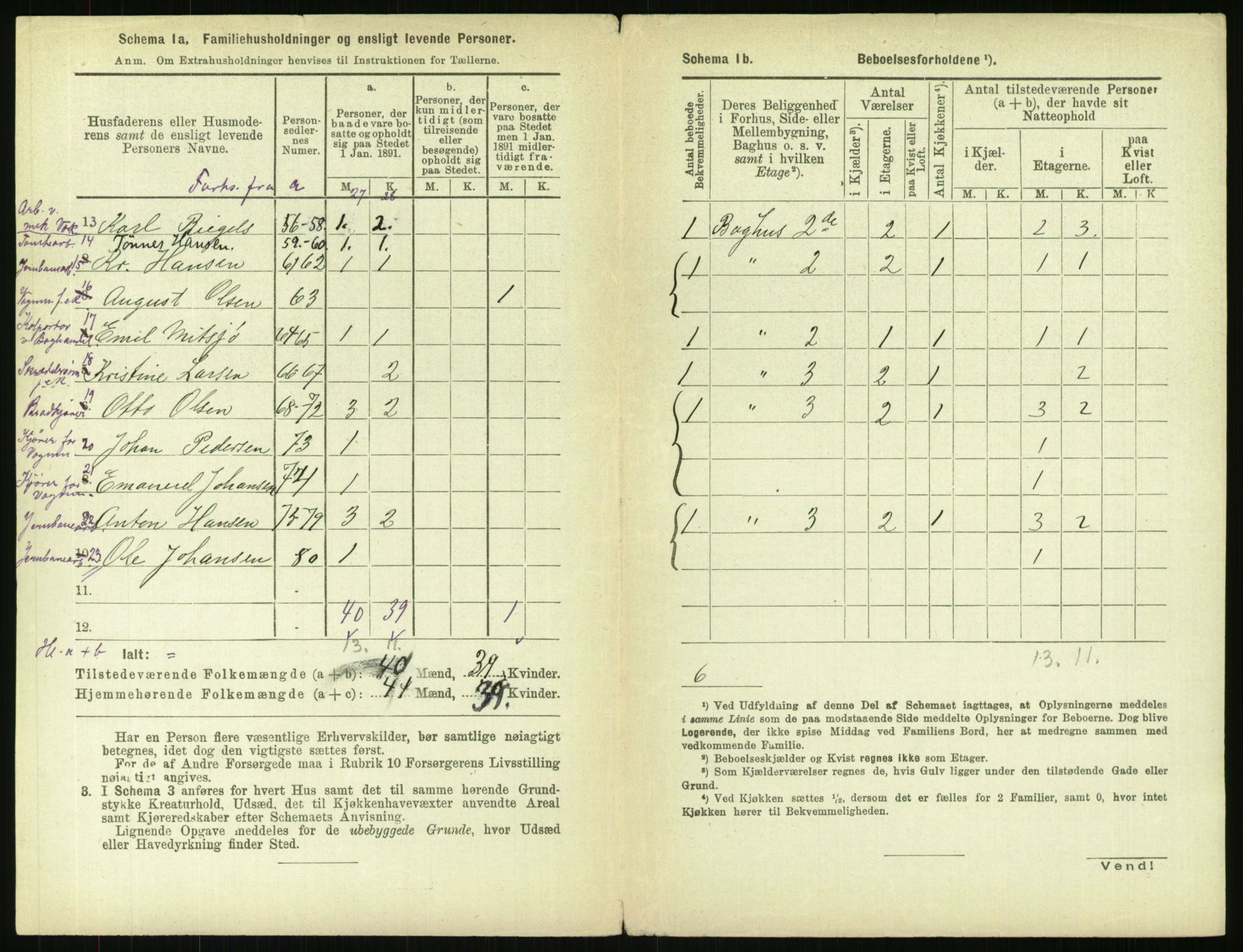 RA, 1891 census for 0301 Kristiania, 1891, p. 105578