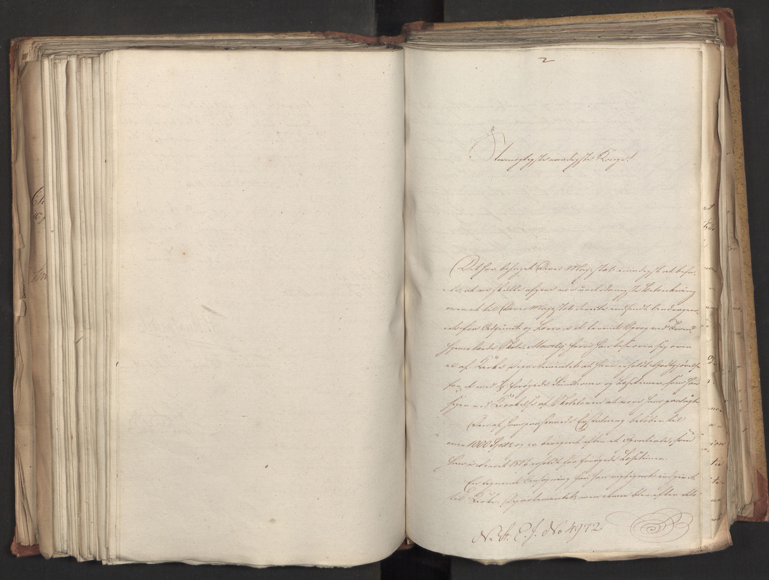 Statsrådsavdelingen i Stockholm, AV/RA-S-1003/D/Da/L0025: Regjeringsinnstillinger nr. 4873-5062, 1821, p. 254