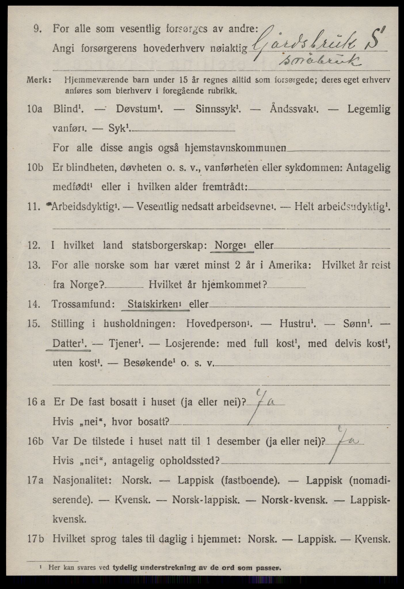 SAT, 1920 census for Rissa, 1920, p. 1944