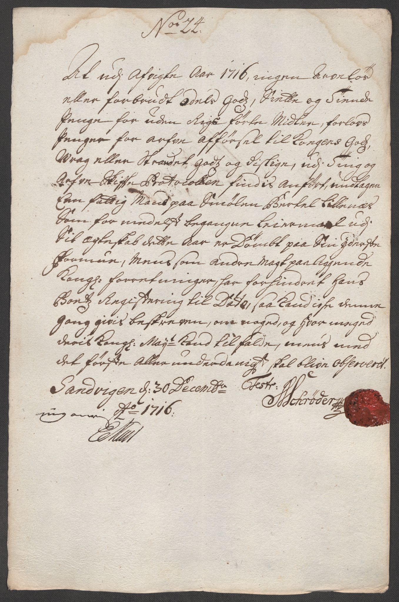 Rentekammeret inntil 1814, Reviderte regnskaper, Fogderegnskap, AV/RA-EA-4092/R56/L3749: Fogderegnskap Nordmøre, 1716, p. 151