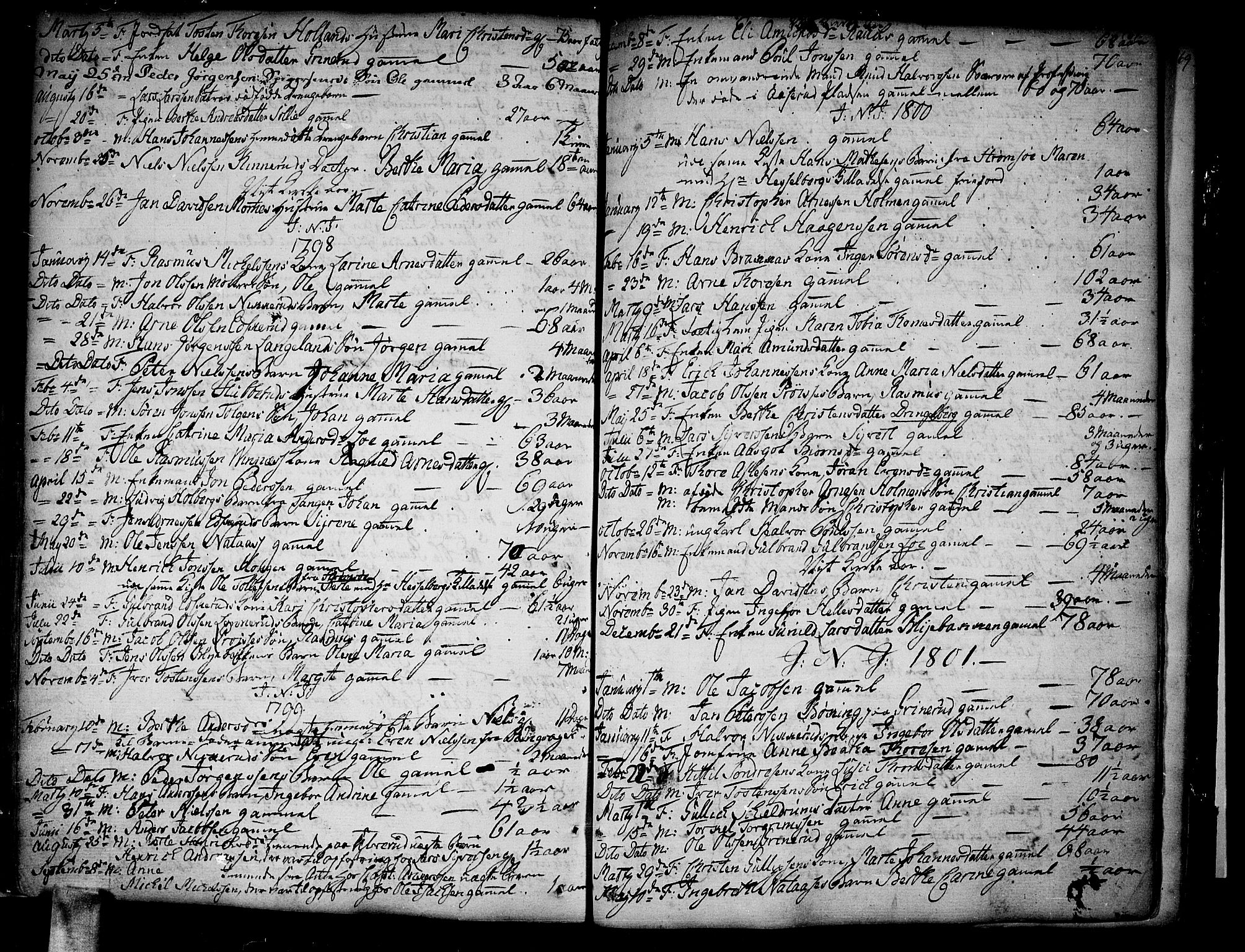 Skoger kirkebøker, SAKO/A-59/F/Fa/L0001: Parish register (official) no. I 1, 1746-1814, p. 161