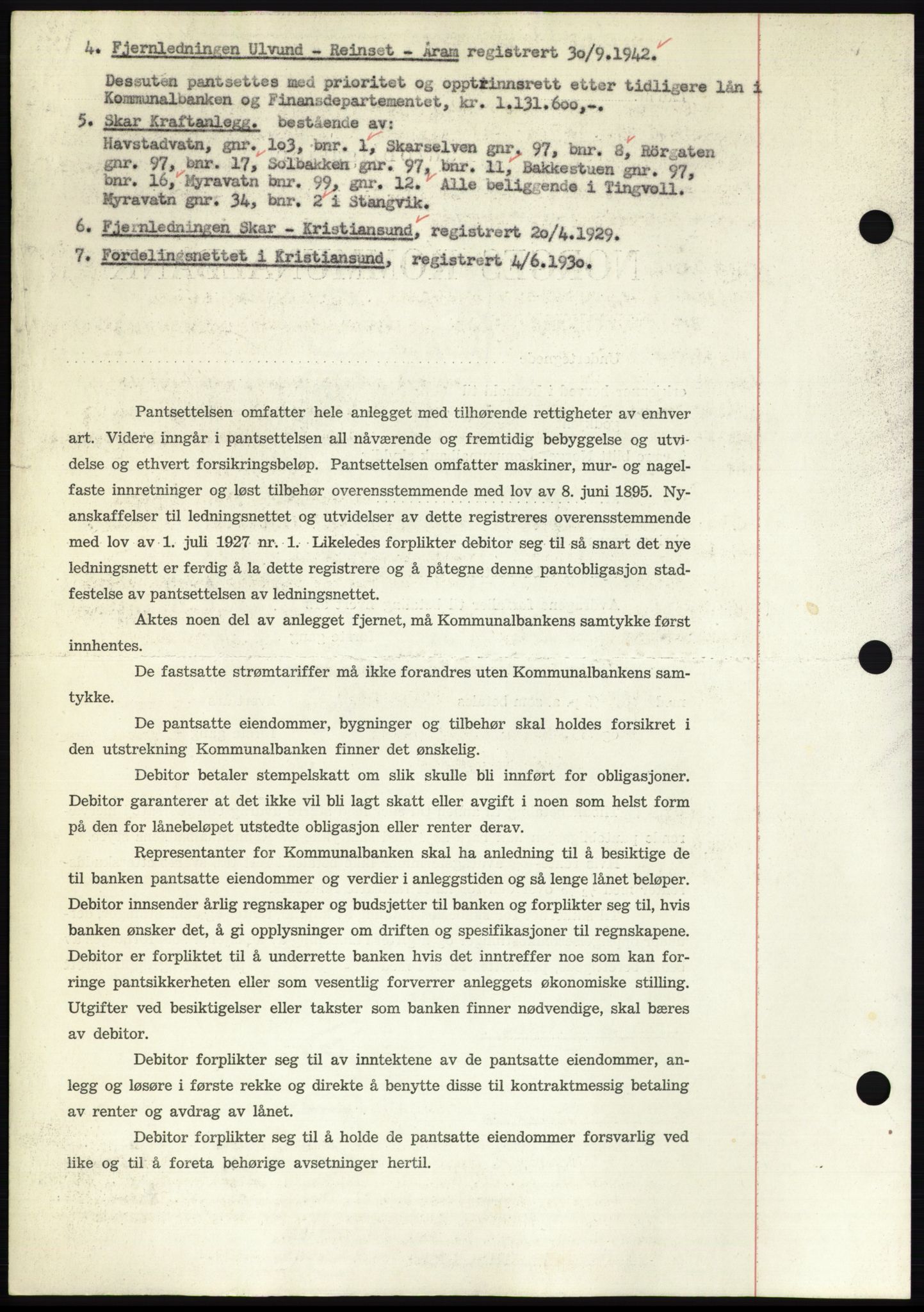 Nordmøre sorenskriveri, AV/SAT-A-4132/1/2/2Ca: Mortgage book no. B103, 1949-1950, Diary no: : 3684/1949