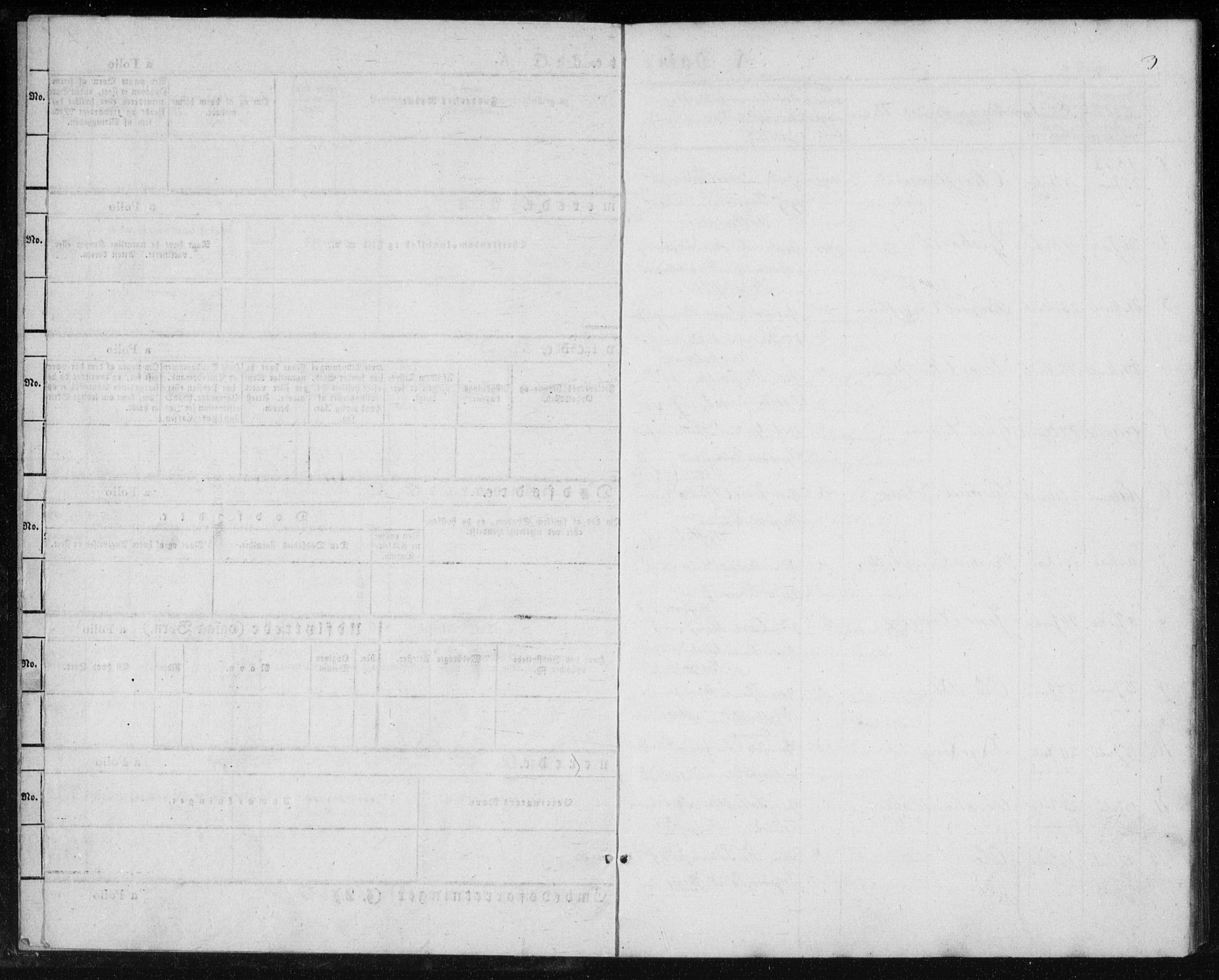 Lyngdal sokneprestkontor, AV/SAK-1111-0029/F/Fa/Fab/L0001: Parish register (official) no. A 1, 1838-1860, p. 3