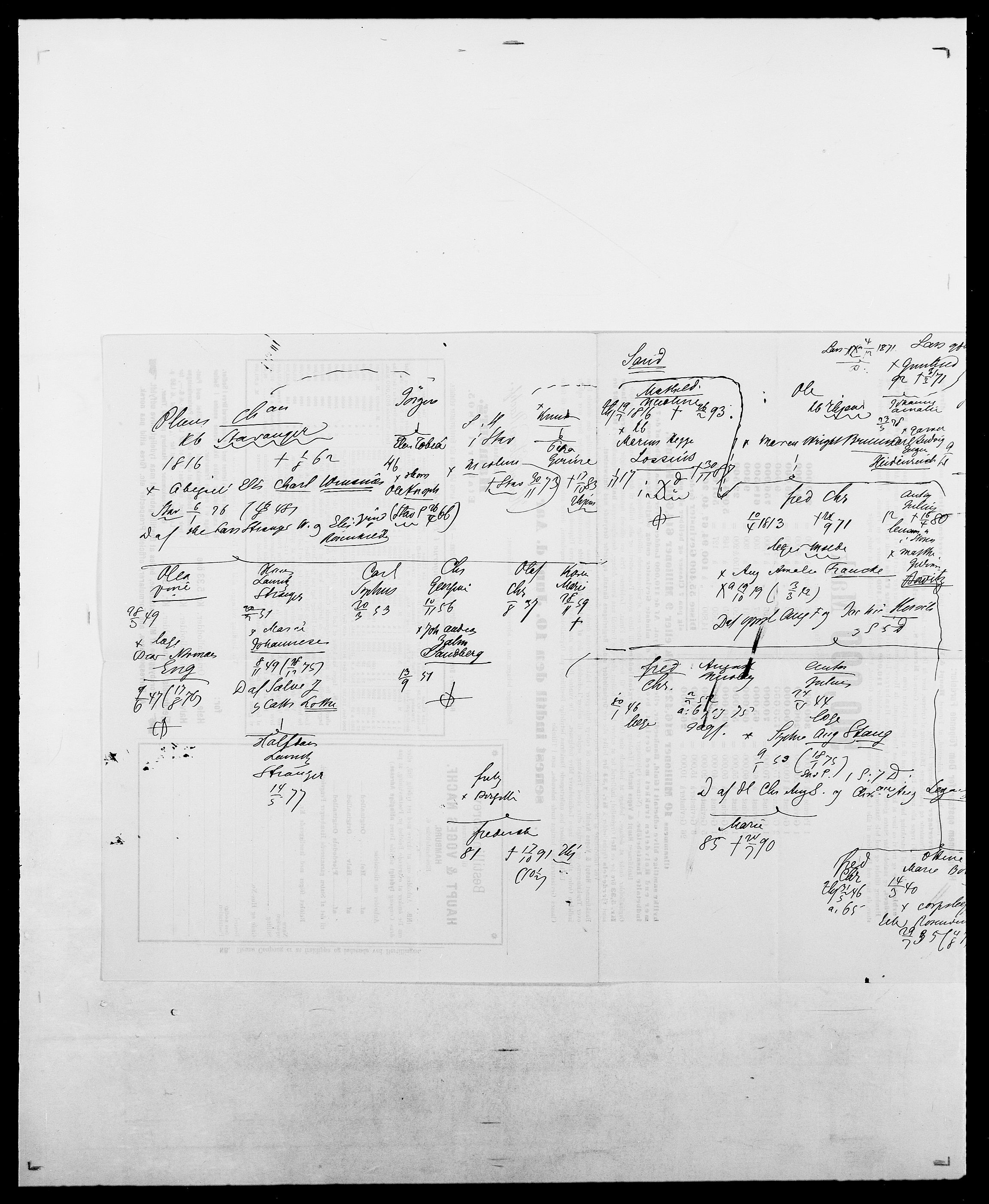 Delgobe, Charles Antoine - samling, AV/SAO-PAO-0038/D/Da/L0034: Saabye - Schmincke, p. 107