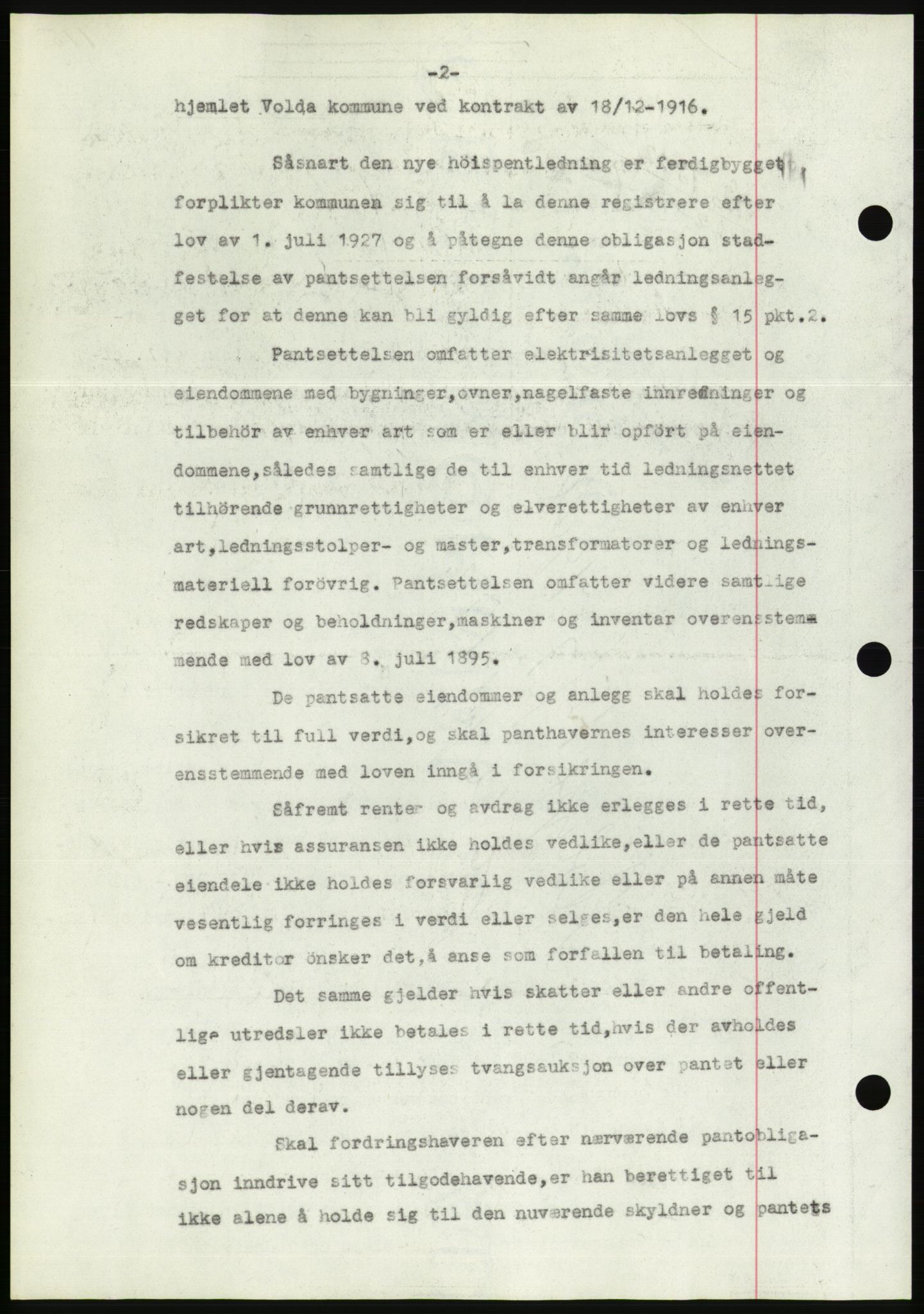 Søre Sunnmøre sorenskriveri, AV/SAT-A-4122/1/2/2C/L0064: Mortgage book no. 58, 1937-1938, Diary no: : 1502/1937