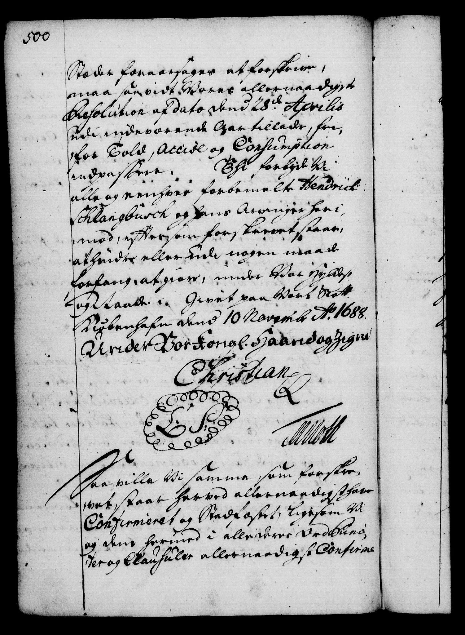 Rentekammeret, Kammerkanselliet, AV/RA-EA-3111/G/Gg/Gga/L0002: Norsk ekspedisjonsprotokoll med register (merket RK 53.2), 1723-1727, p. 500