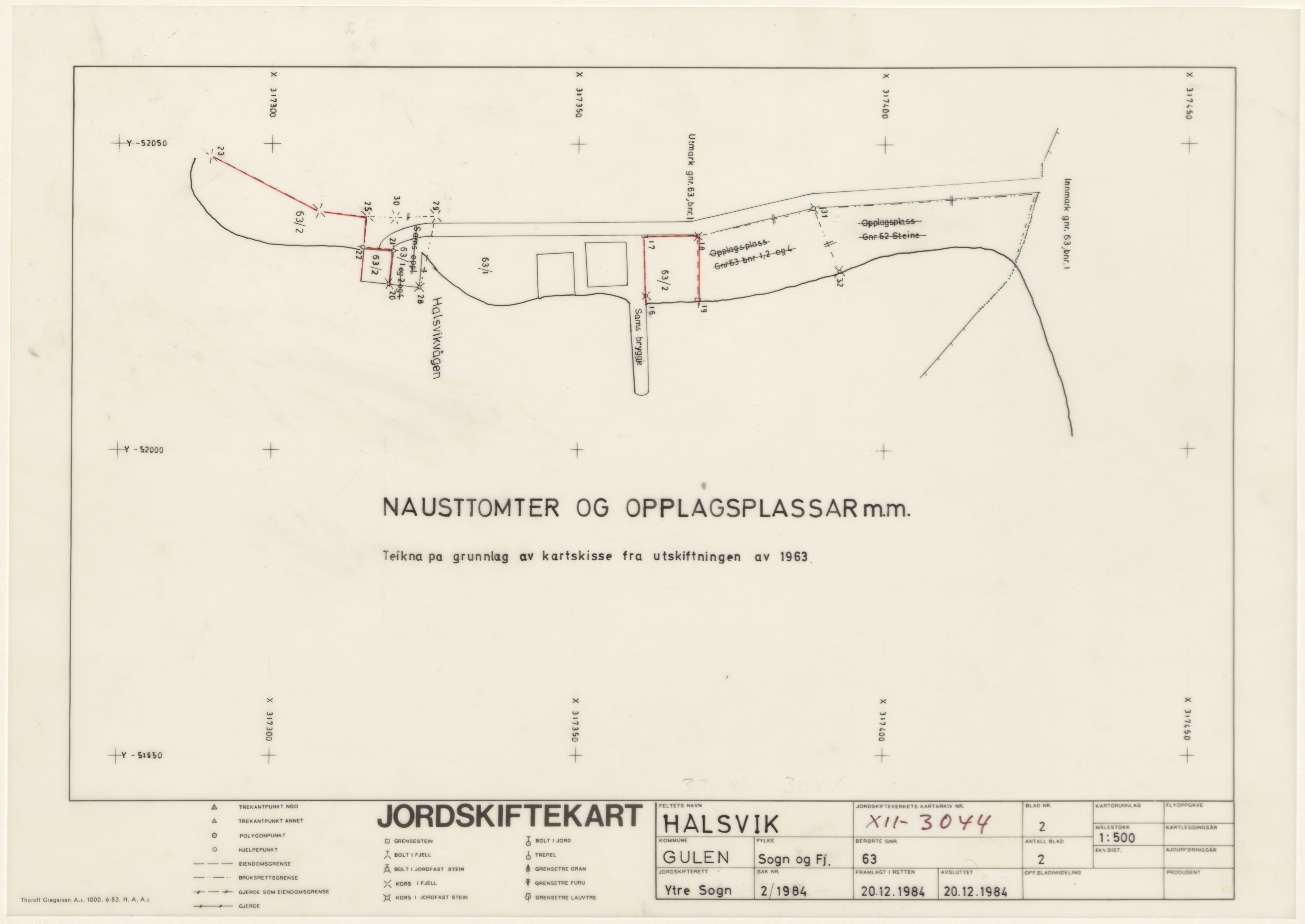 Jordskifteverkets kartarkiv, RA/S-3929/T, 1859-1988, p. 3727