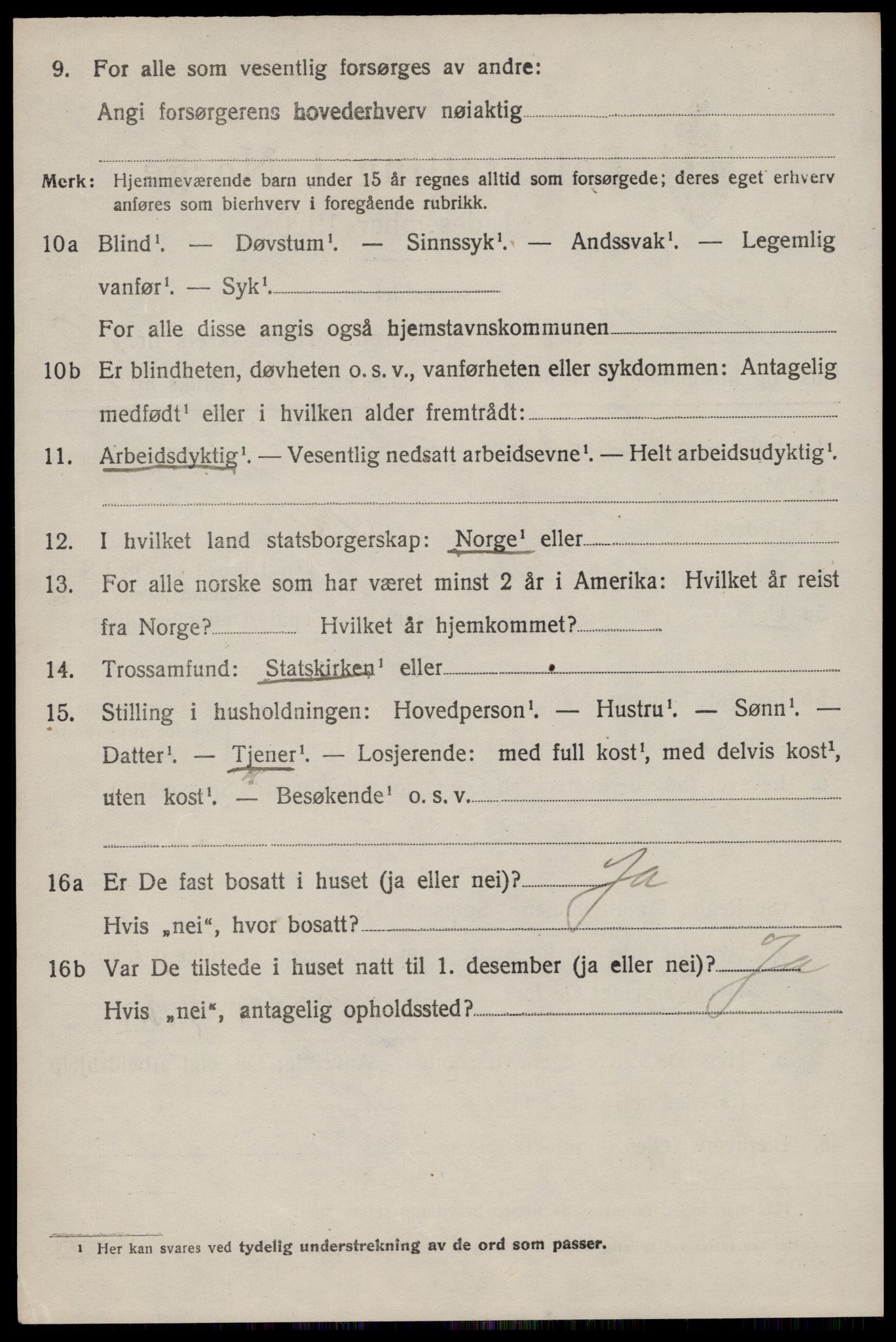 SAKO, 1920 census for Kviteseid, 1920, p. 4706