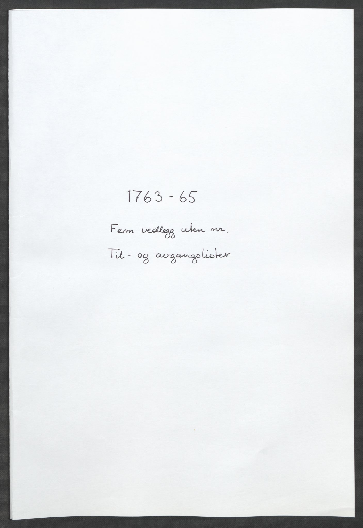 Rentekammeret inntil 1814, Reviderte regnskaper, Fogderegnskap, RA/EA-4092/R45/L2704: Ekstraskatten Lista og Mandal, 1762-1768, p. 167