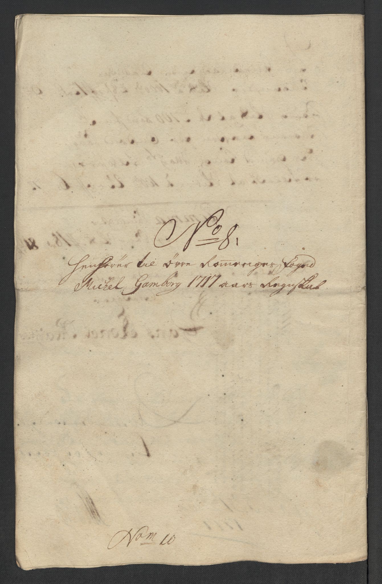 Rentekammeret inntil 1814, Reviderte regnskaper, Fogderegnskap, AV/RA-EA-4092/R12/L0726: Fogderegnskap Øvre Romerike, 1717, p. 167