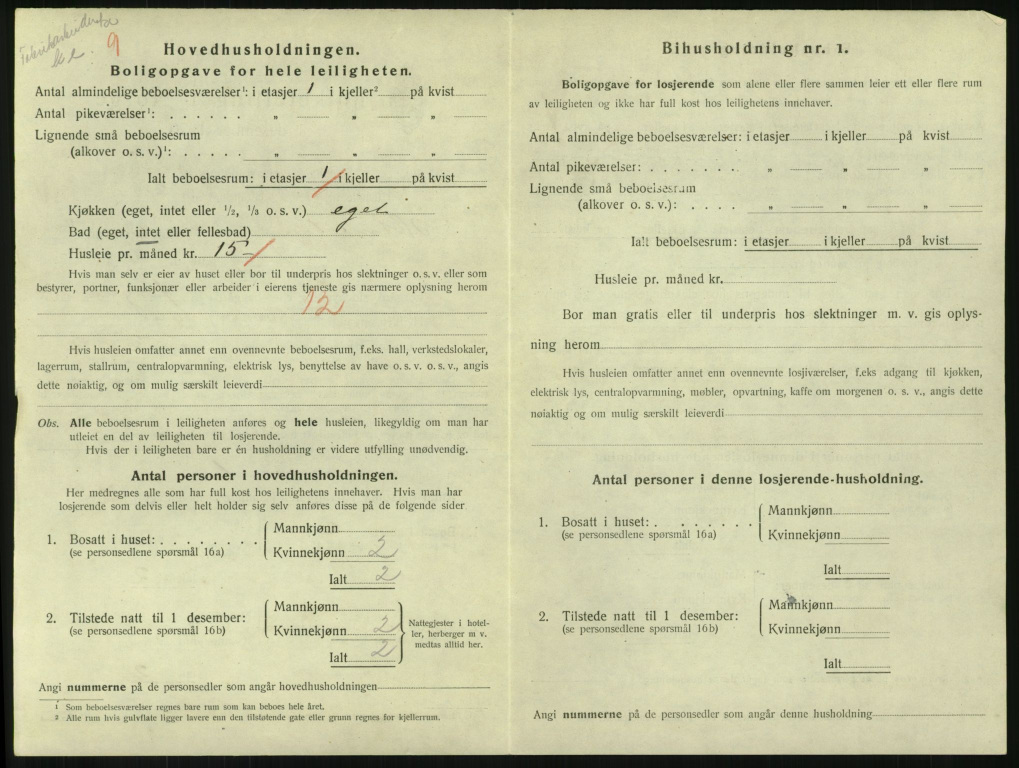 SAKO, 1920 census for Holmestrand, 1920, p. 1449