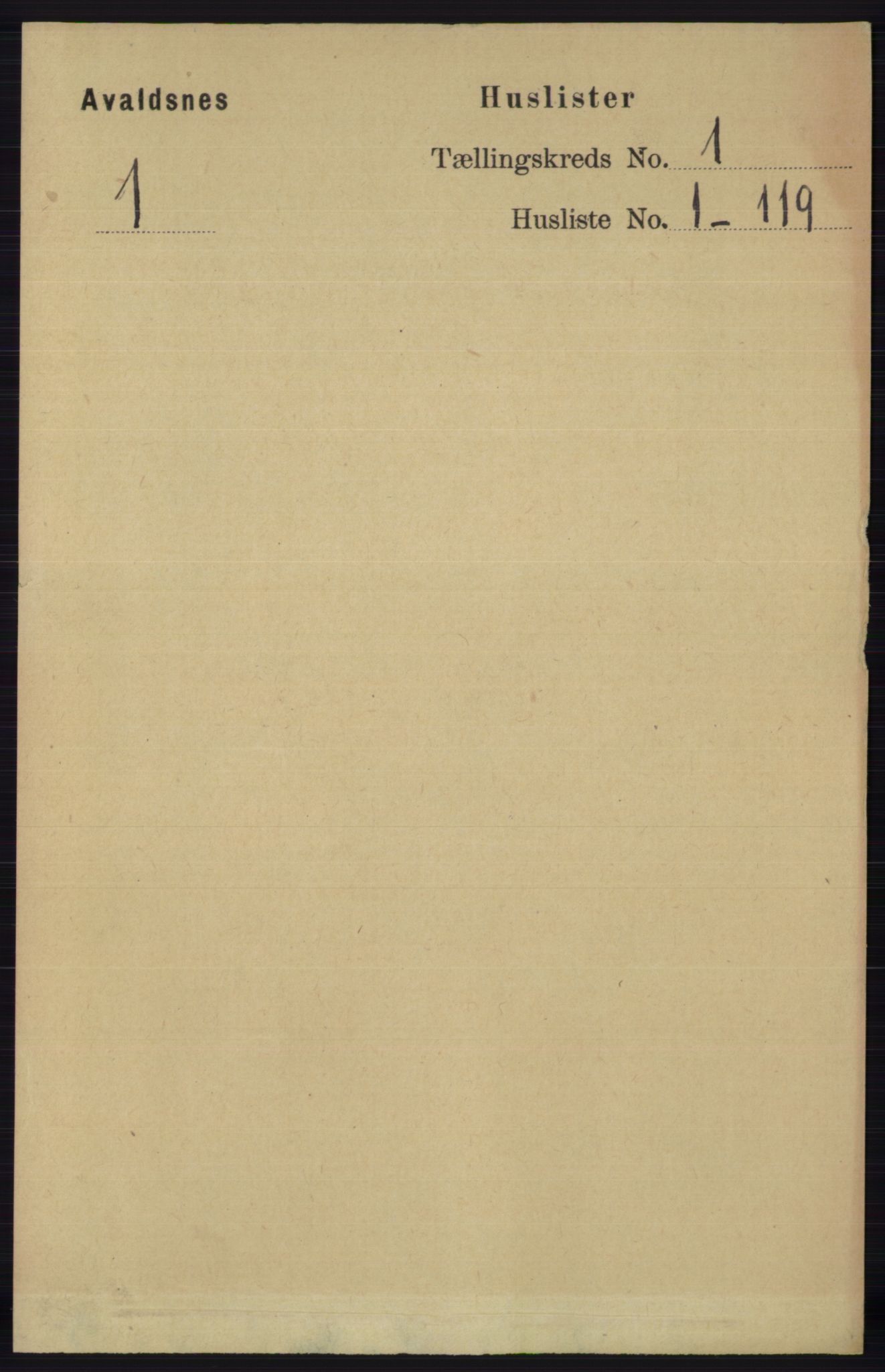 RA, 1891 census for 1147 Avaldsnes, 1891, p. 1128