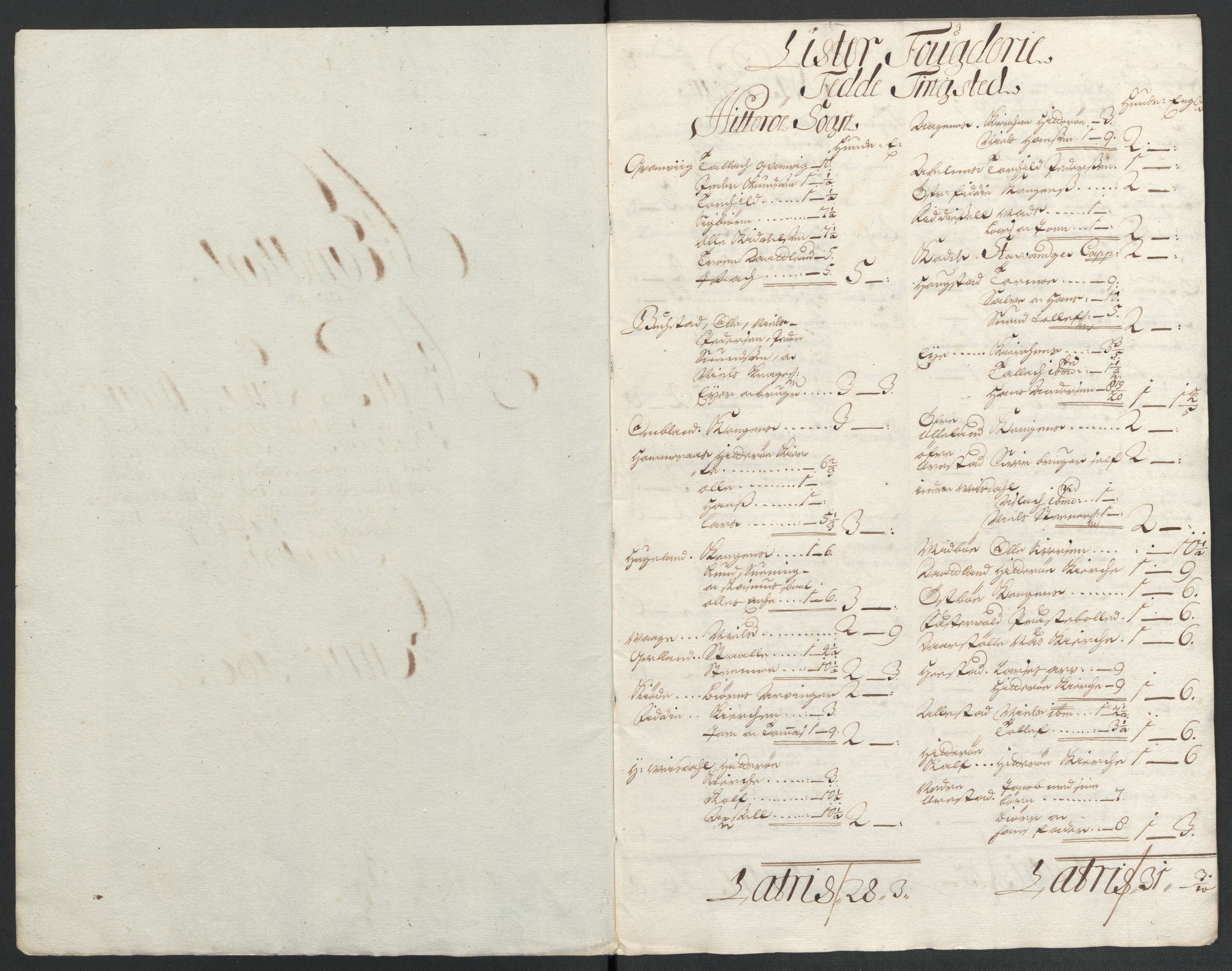 Rentekammeret inntil 1814, Reviderte regnskaper, Fogderegnskap, RA/EA-4092/R43/L2546: Fogderegnskap Lista og Mandal, 1696-1697, p. 237