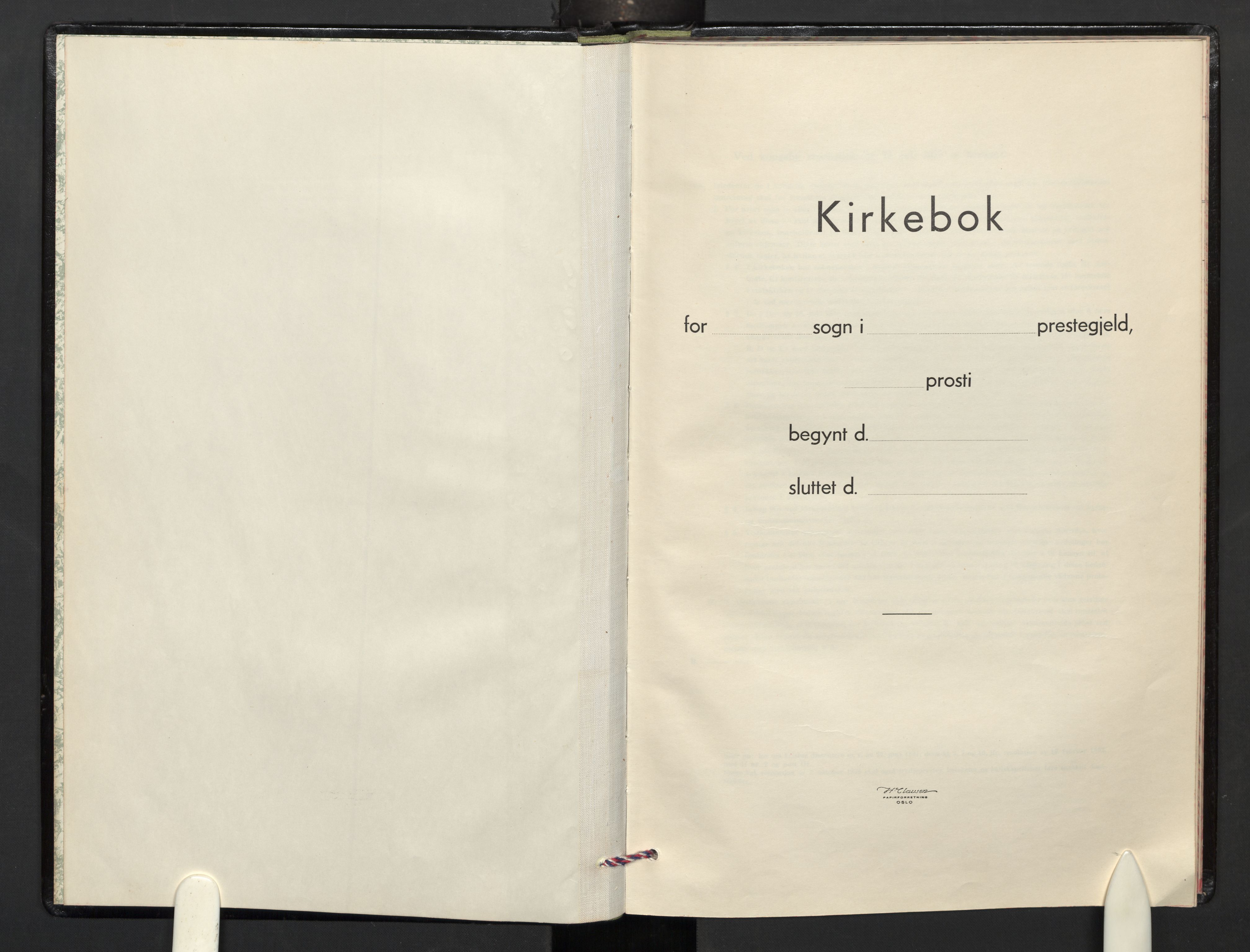 Vaterland prestekontor Kirkebøker, AV/SAO-A-10880/F/Fa/L0007: Parish register (official) no. 7, 1956-1959