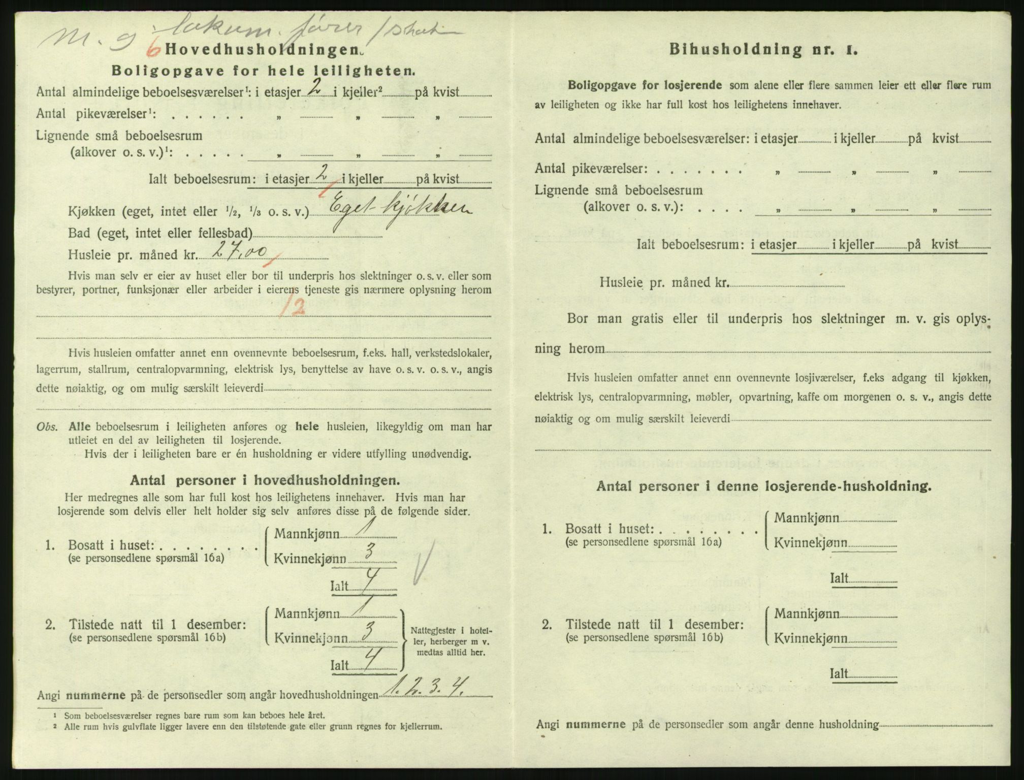 SAKO, 1920 census for Larvik, 1920, p. 4397