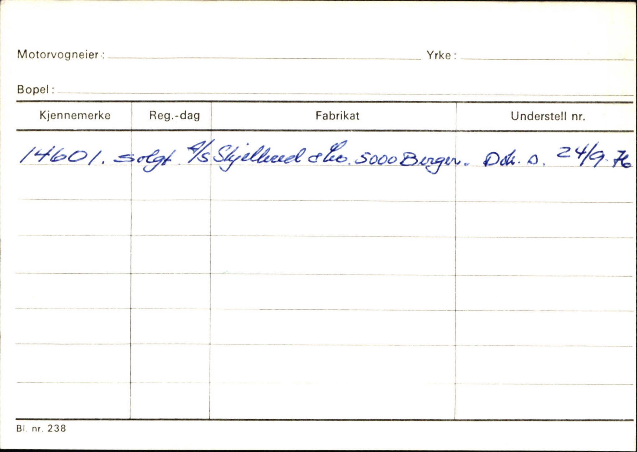 Statens vegvesen, Sogn og Fjordane vegkontor, AV/SAB-A-5301/4/F/L0126: Eigarregister Fjaler M-Å. Leikanger A-Å, 1945-1975, p. 951