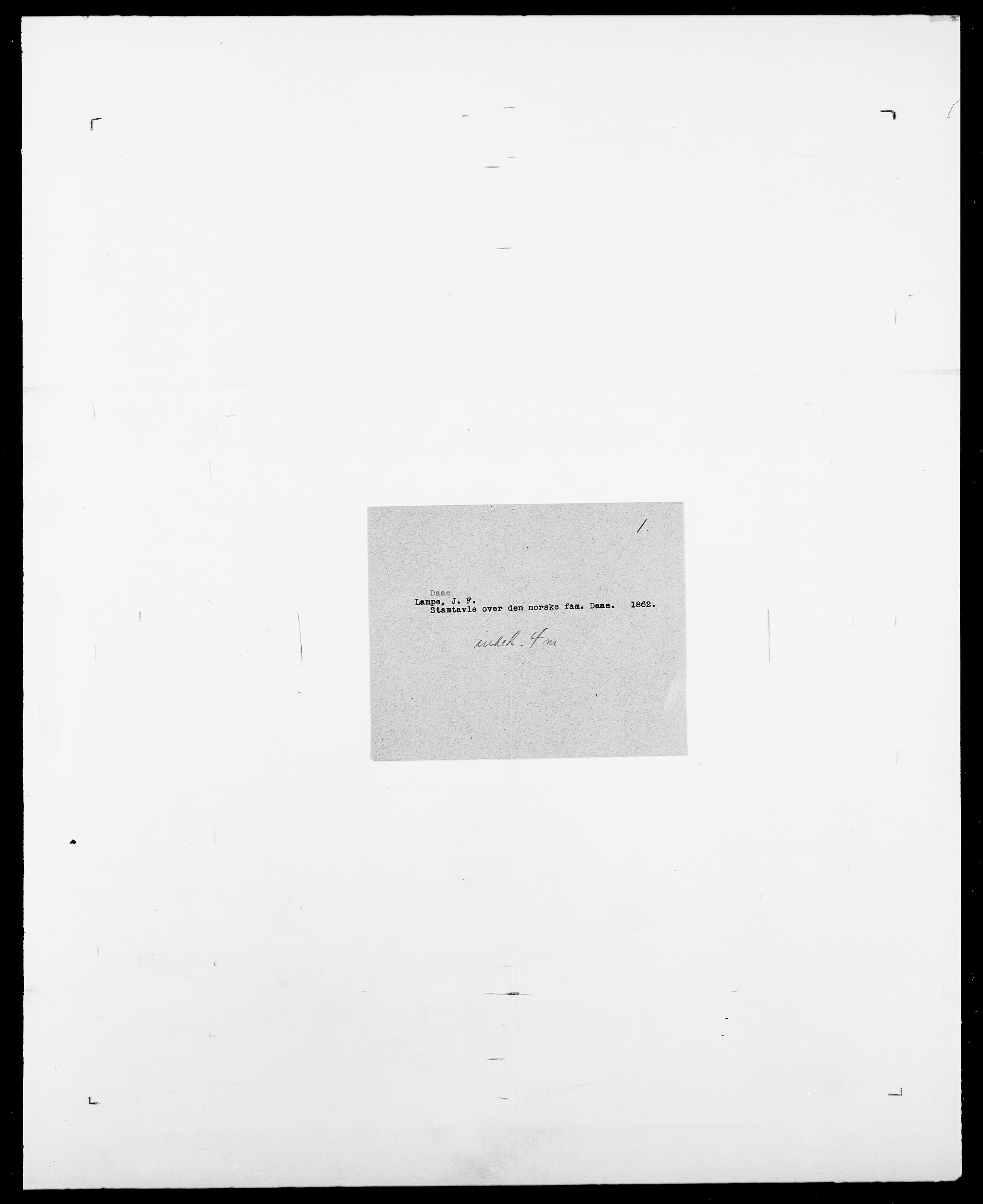 Delgobe, Charles Antoine - samling, SAO/PAO-0038/D/Da/L0008: Capjon - Dagenbolt, p. 661