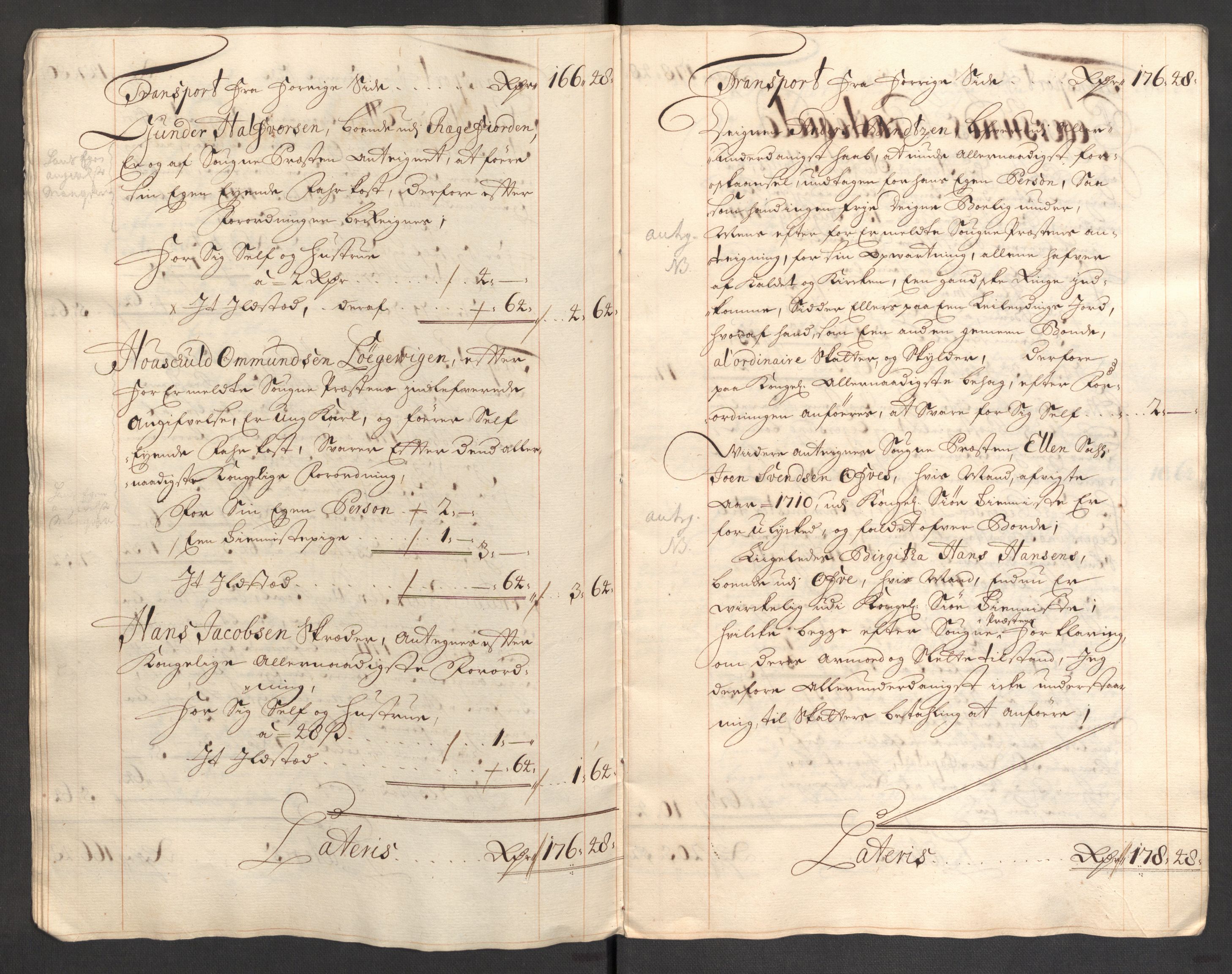 Rentekammeret inntil 1814, Reviderte regnskaper, Fogderegnskap, AV/RA-EA-4092/R46/L2735: Fogderegnskap Jæren og Dalane, 1711, p. 80