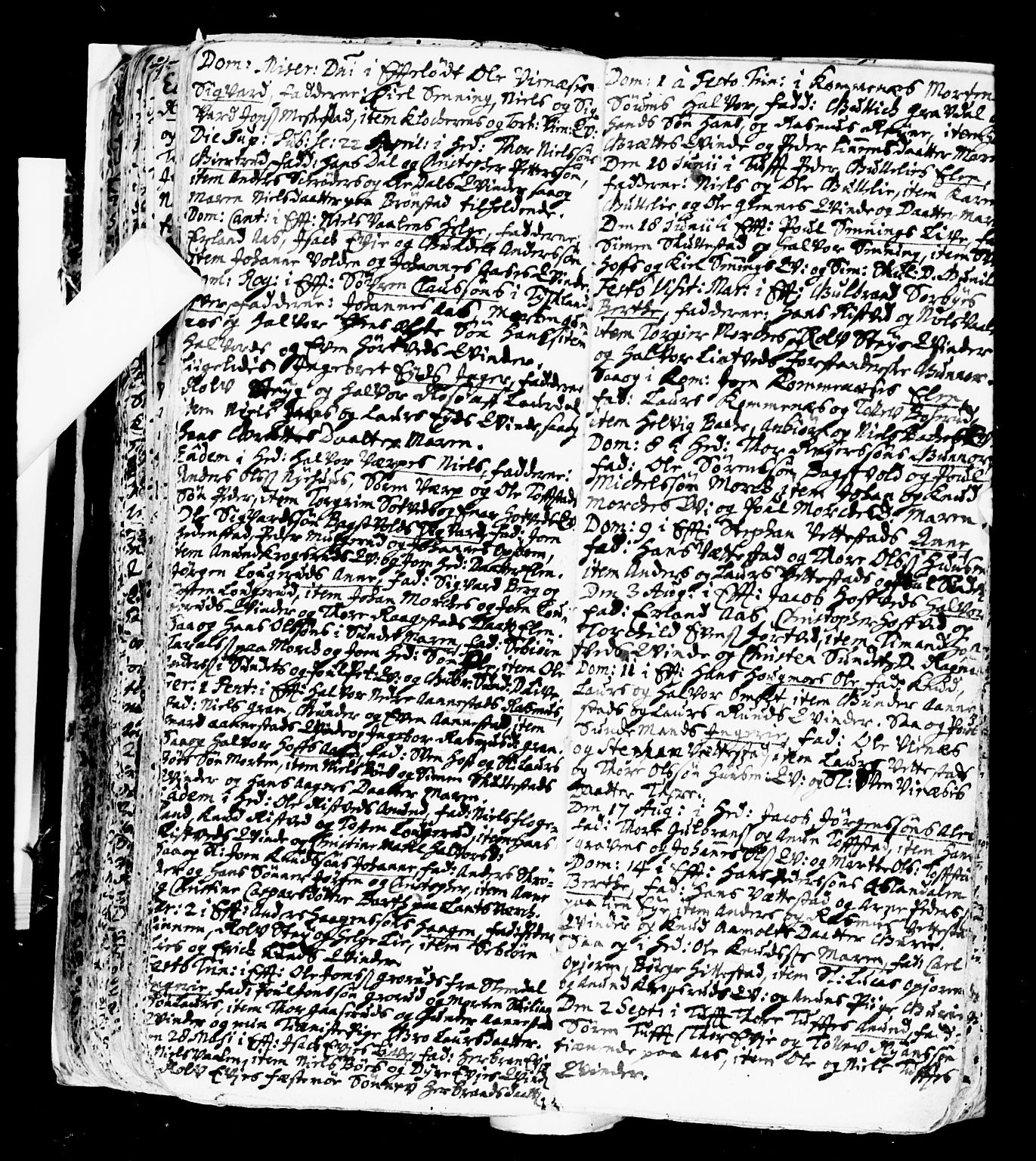 Sandsvær kirkebøker, SAKO/A-244/F/Fa/L0001: Parish register (official) no. I 1, 1665-1725, p. 69