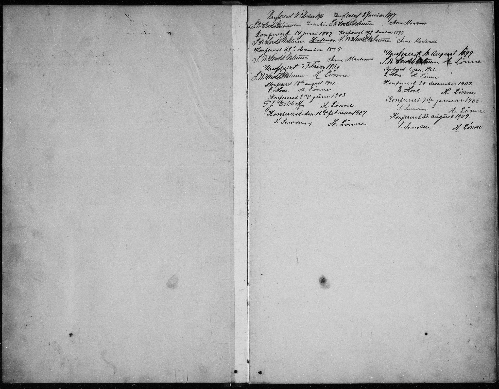Balestrand sokneprestembete, AV/SAB-A-79601/H/Hab/Habc/L0003: Parish register (copy) no. C 3, 1895-1927