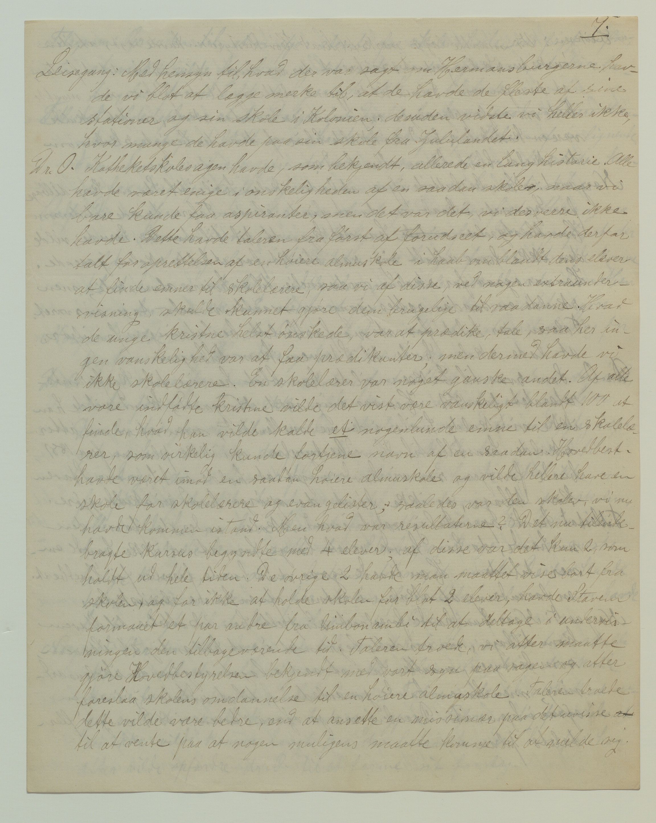 Det Norske Misjonsselskap - hovedadministrasjonen, VID/MA-A-1045/D/Da/Daa/L0036/0010: Konferansereferat og årsberetninger / Konferansereferat fra Sør-Afrika., 1885