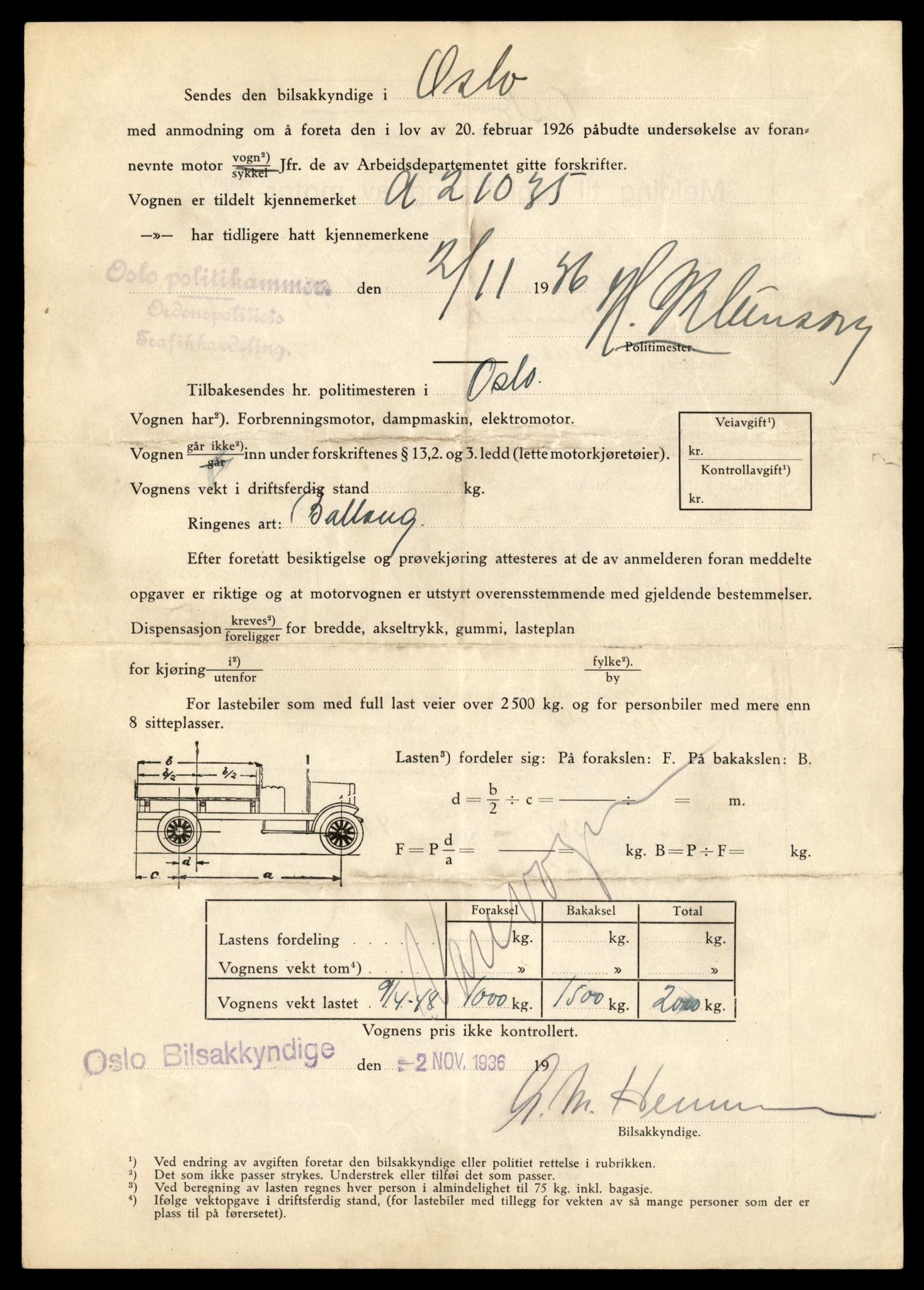 Møre og Romsdal vegkontor - Ålesund trafikkstasjon, SAT/A-4099/F/Fe/L0012: Registreringskort for kjøretøy T 1290 - T 1450, 1927-1998, p. 2211