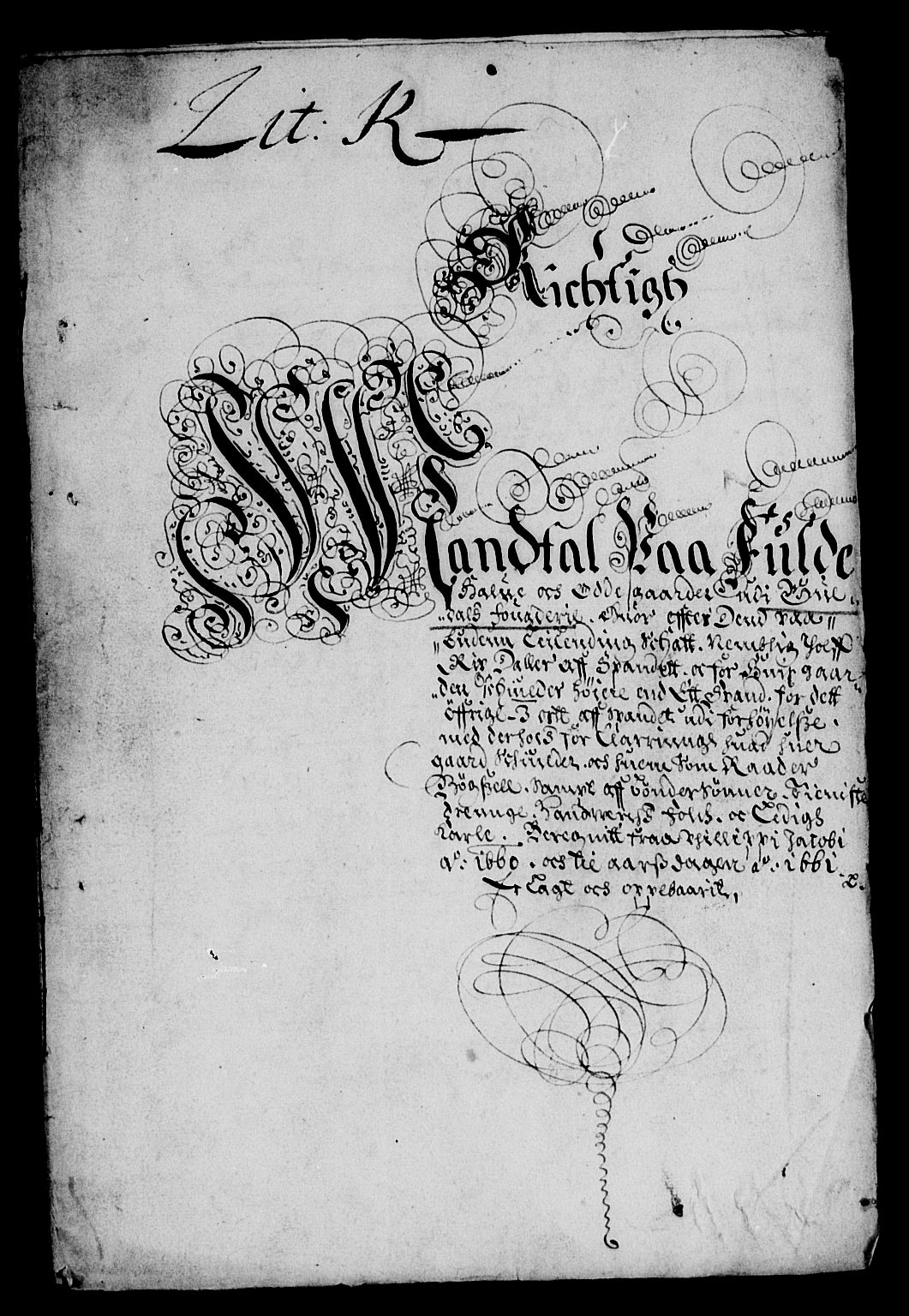 Rentekammeret inntil 1814, Reviderte regnskaper, Lensregnskaper, RA/EA-5023/R/Rb/Rbw/L0143: Trondheim len, 1660-1661