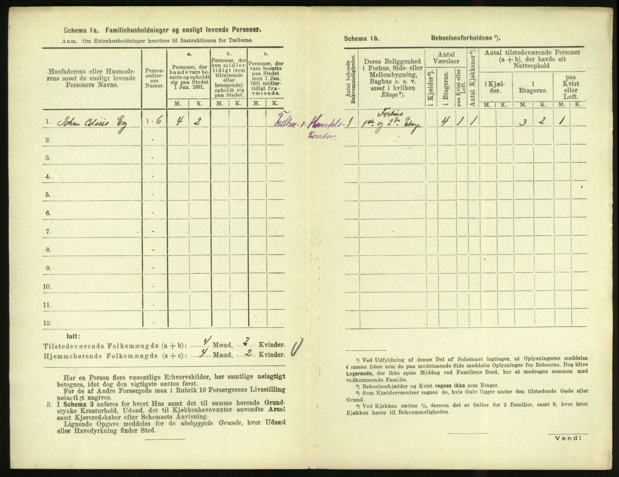 RA, 1891 census for 1002 Mandal, 1891, p. 728