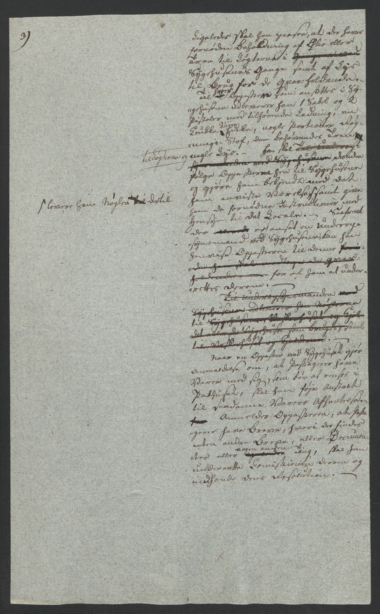 Christie, Wilhelm Frimann Koren, AV/RA-PA-0014/F/L0006: Christies dokumenter fra Stortinget, 1817-1818, p. 11