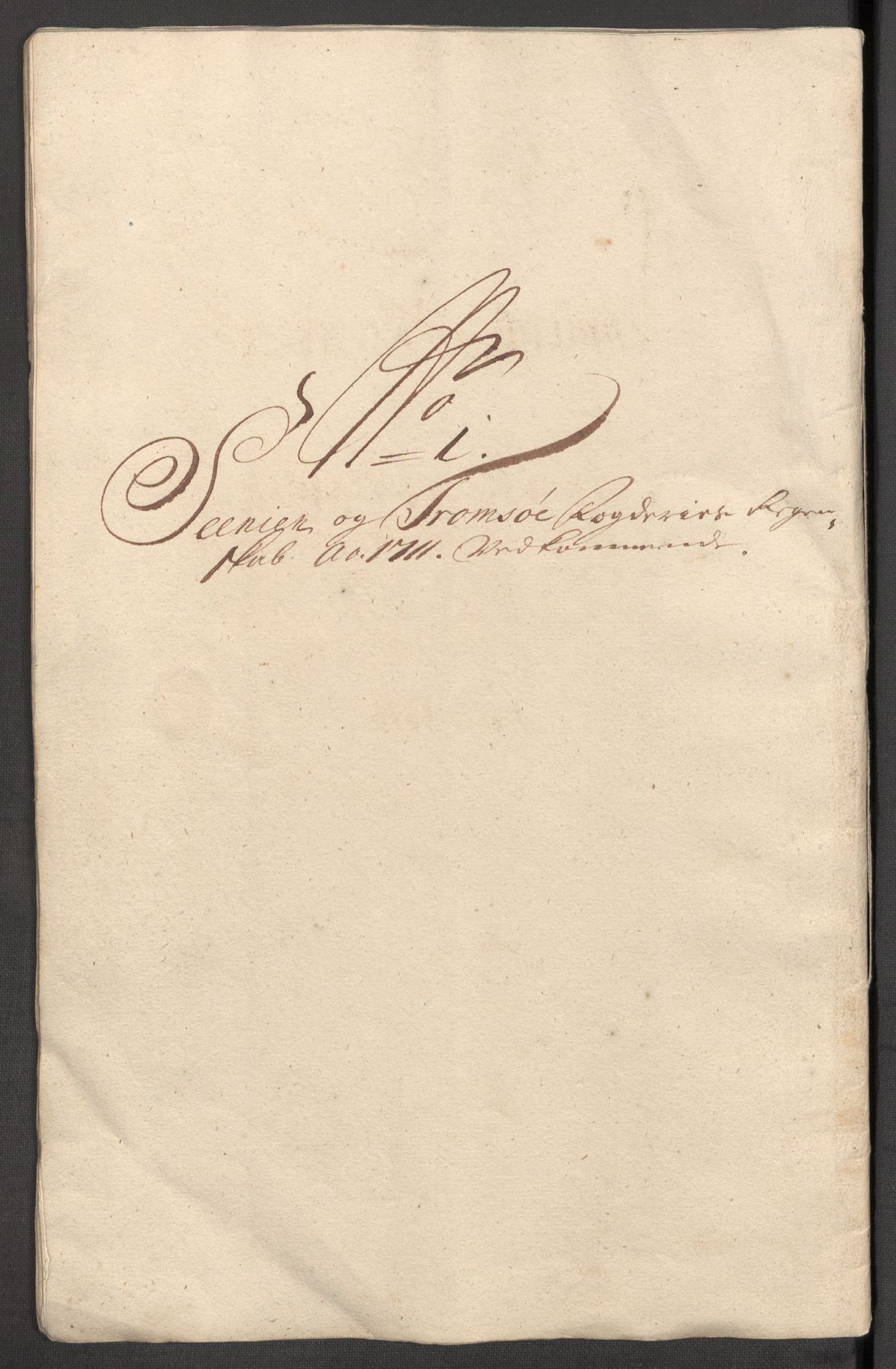 Rentekammeret inntil 1814, Reviderte regnskaper, Fogderegnskap, AV/RA-EA-4092/R68/L4758: Fogderegnskap Senja og Troms, 1711-1712, p. 35