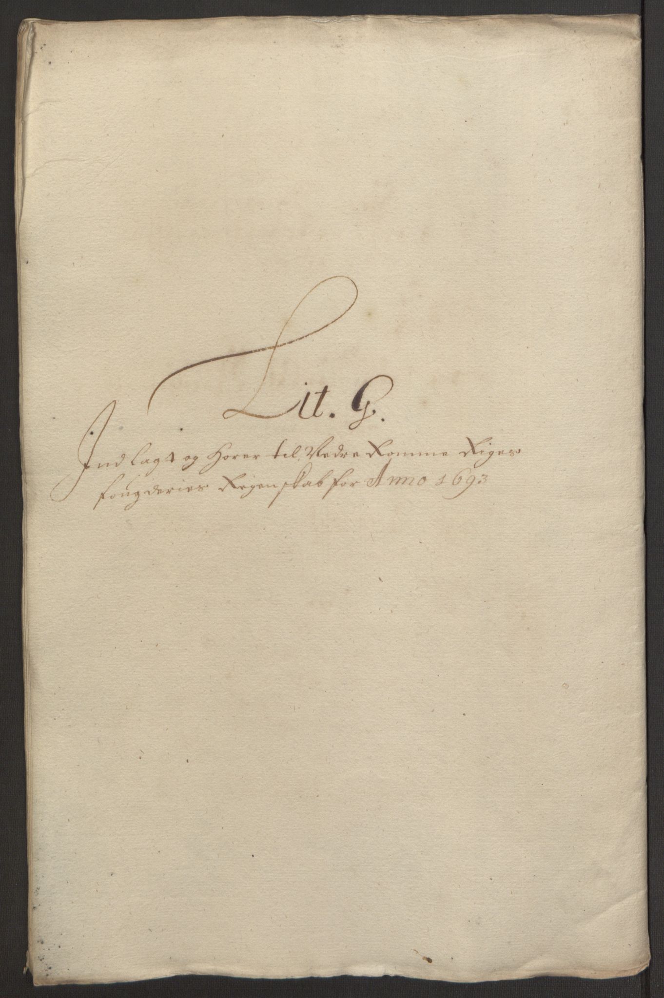 Rentekammeret inntil 1814, Reviderte regnskaper, Fogderegnskap, RA/EA-4092/R11/L0578: Fogderegnskap Nedre Romerike, 1693, p. 180