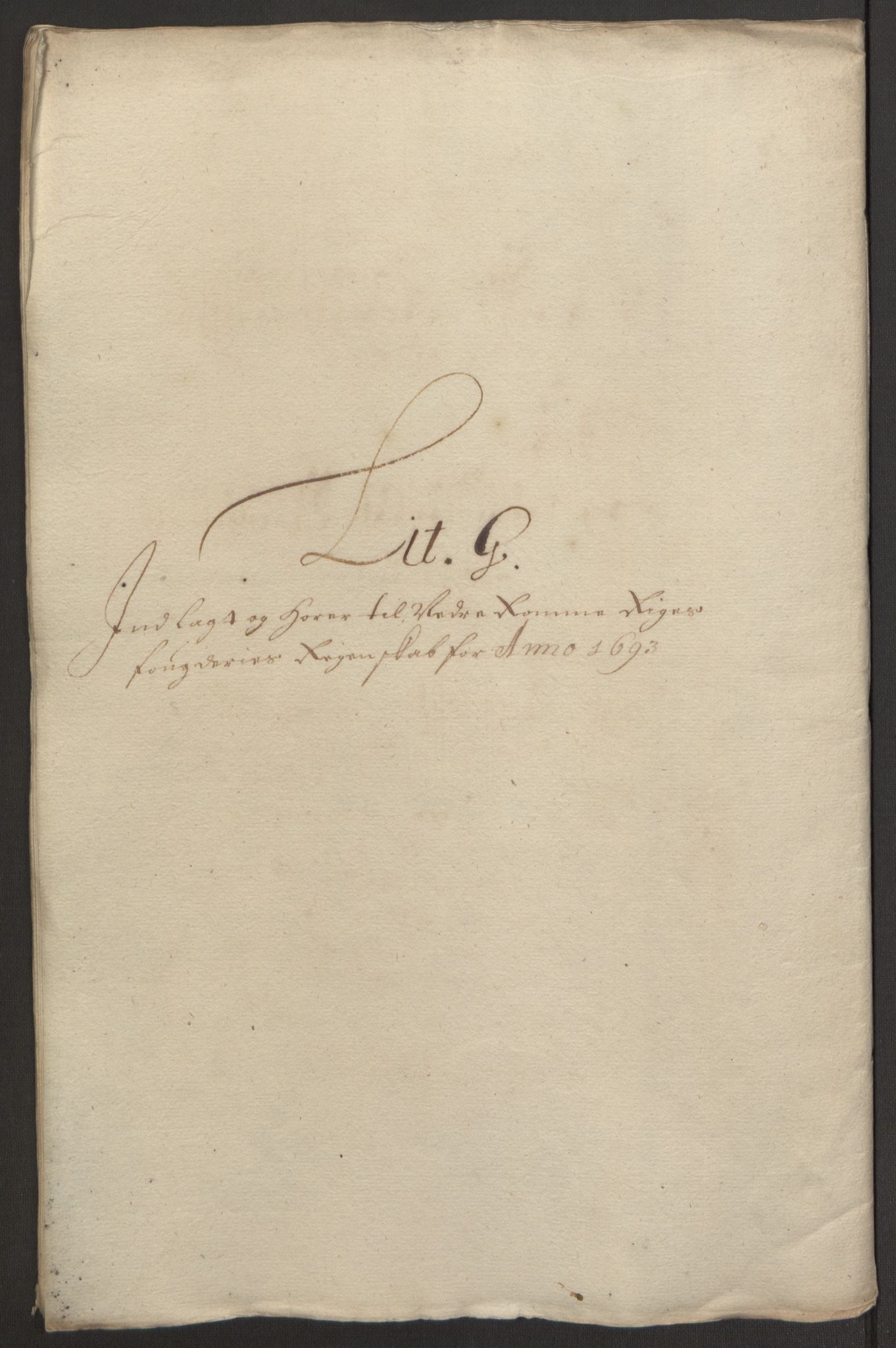 Rentekammeret inntil 1814, Reviderte regnskaper, Fogderegnskap, AV/RA-EA-4092/R11/L0578: Fogderegnskap Nedre Romerike, 1693, p. 180